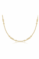Enewton 4mm Gold Hope Unwritten Necklace - Be You Boutique