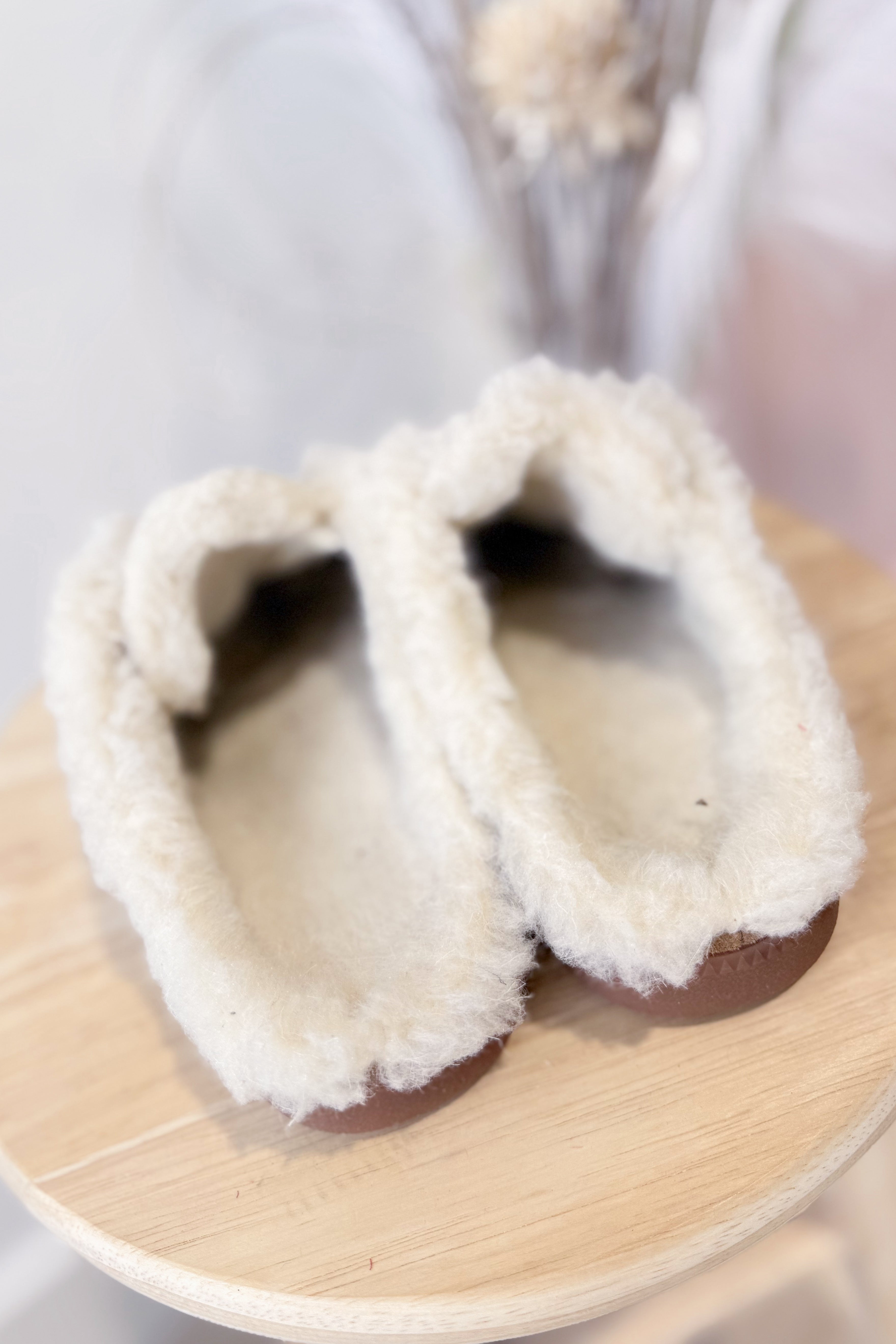 BACK70 Easter Tobacco White Backless Sneaker - Be You Boutique