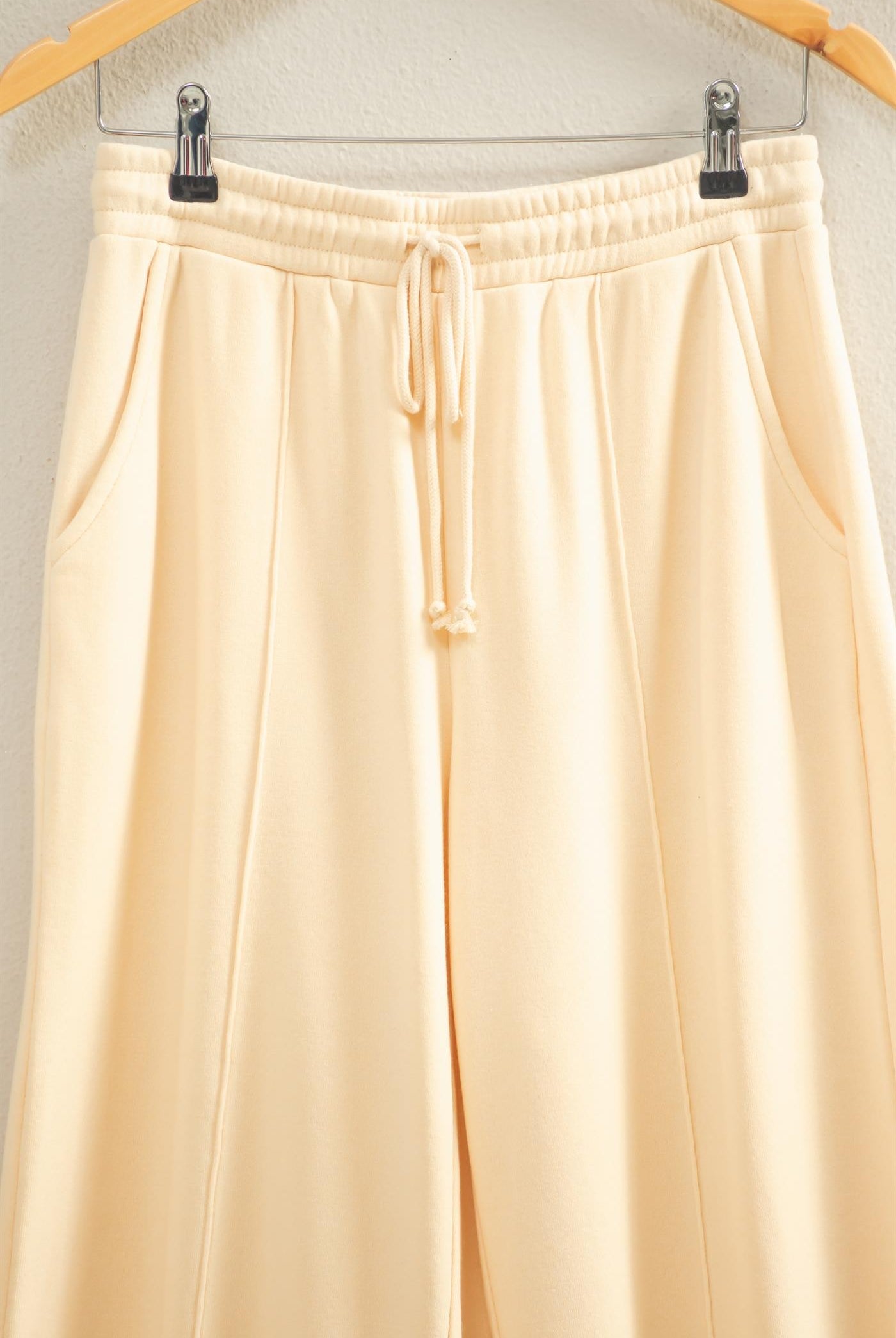Laney Terry Cloth Wide Leg Pant - Be You Boutique