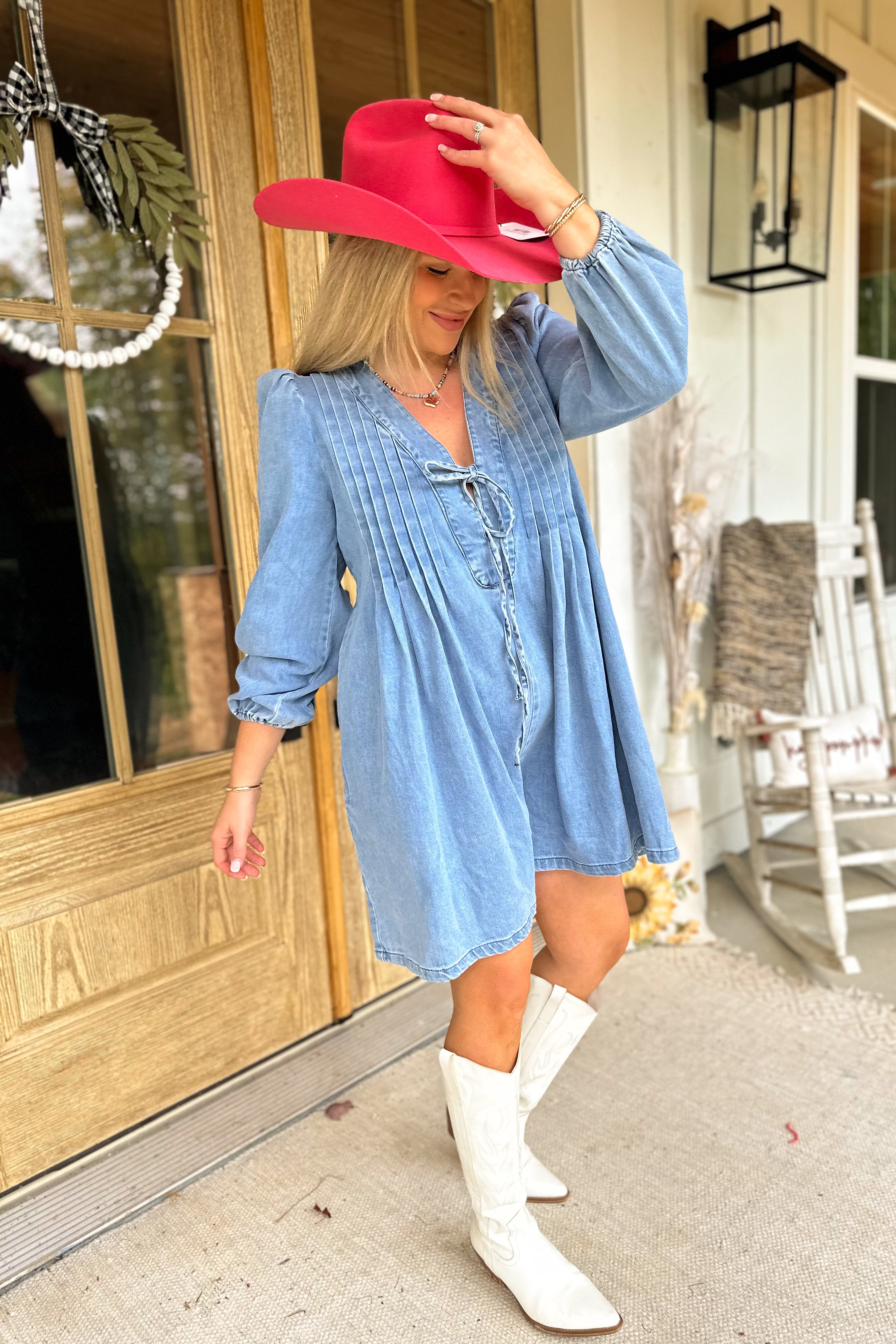 Wren Merino Wool Western Hat - Be You Boutique