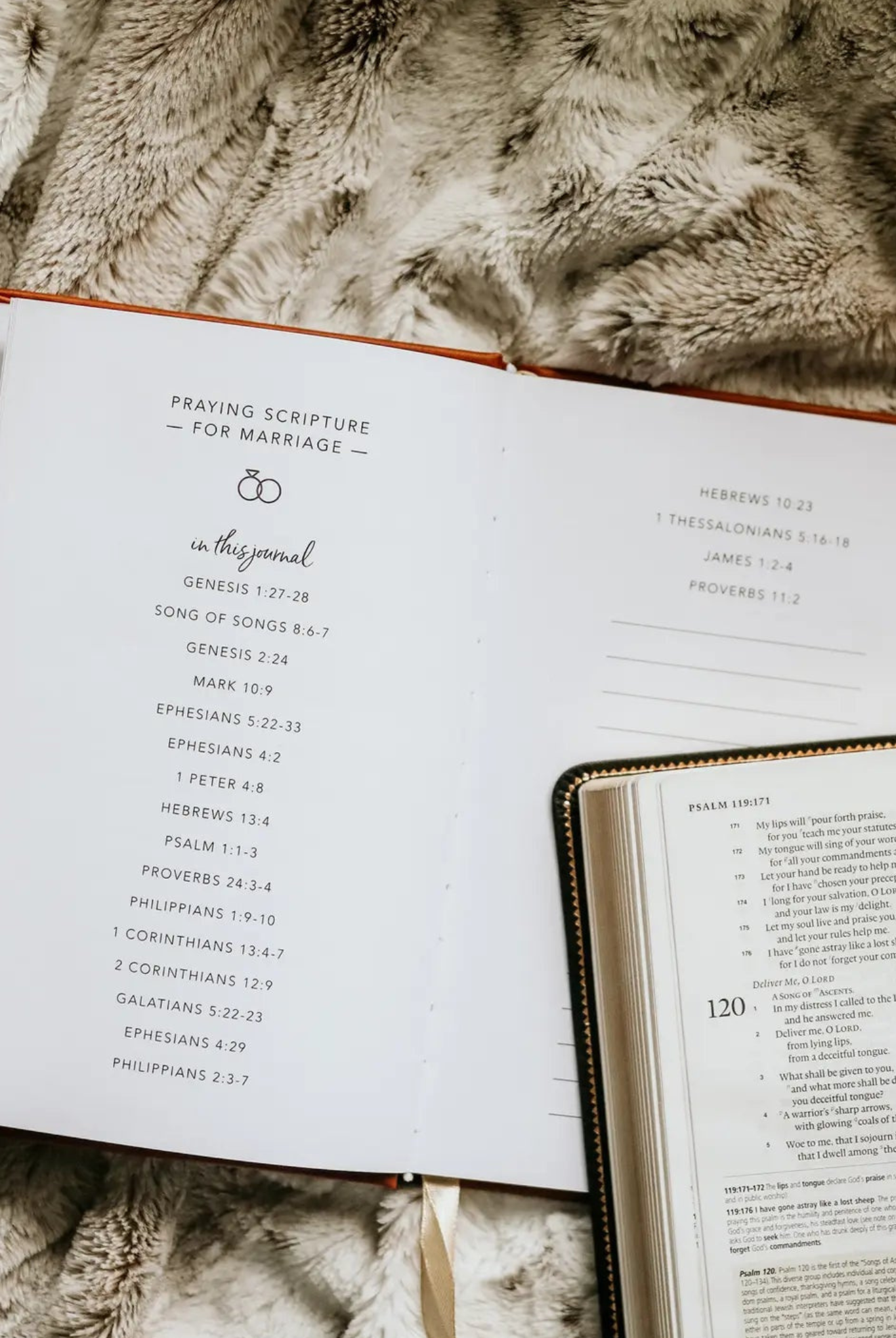 Praying Scripture For Marriage Journal - Be You Boutique