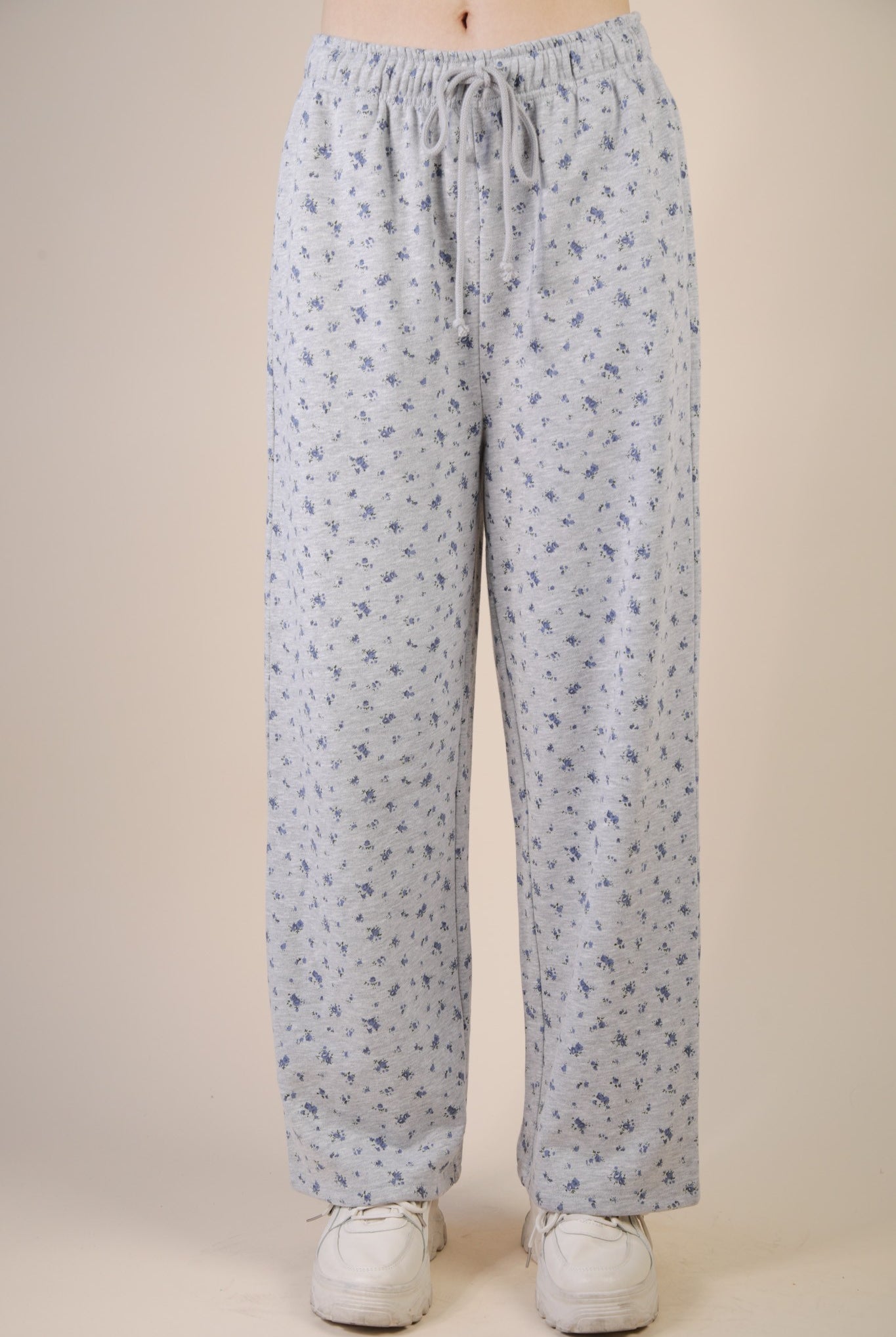 Courtney Floral Wide Leg Pant - Be You Boutique