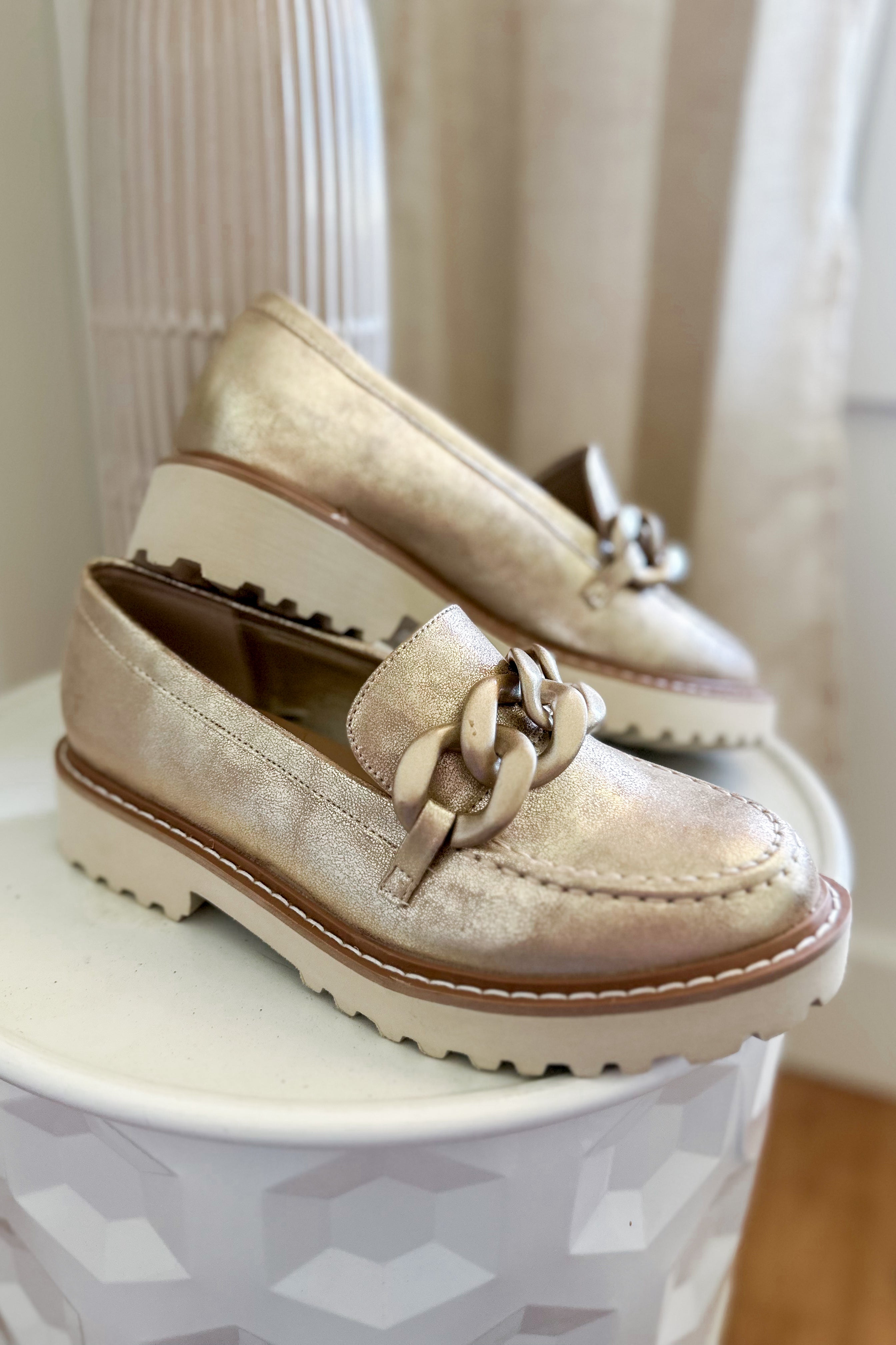 Mora Faux Suede Easy Slip On Loafer Shoe - Be You Boutique