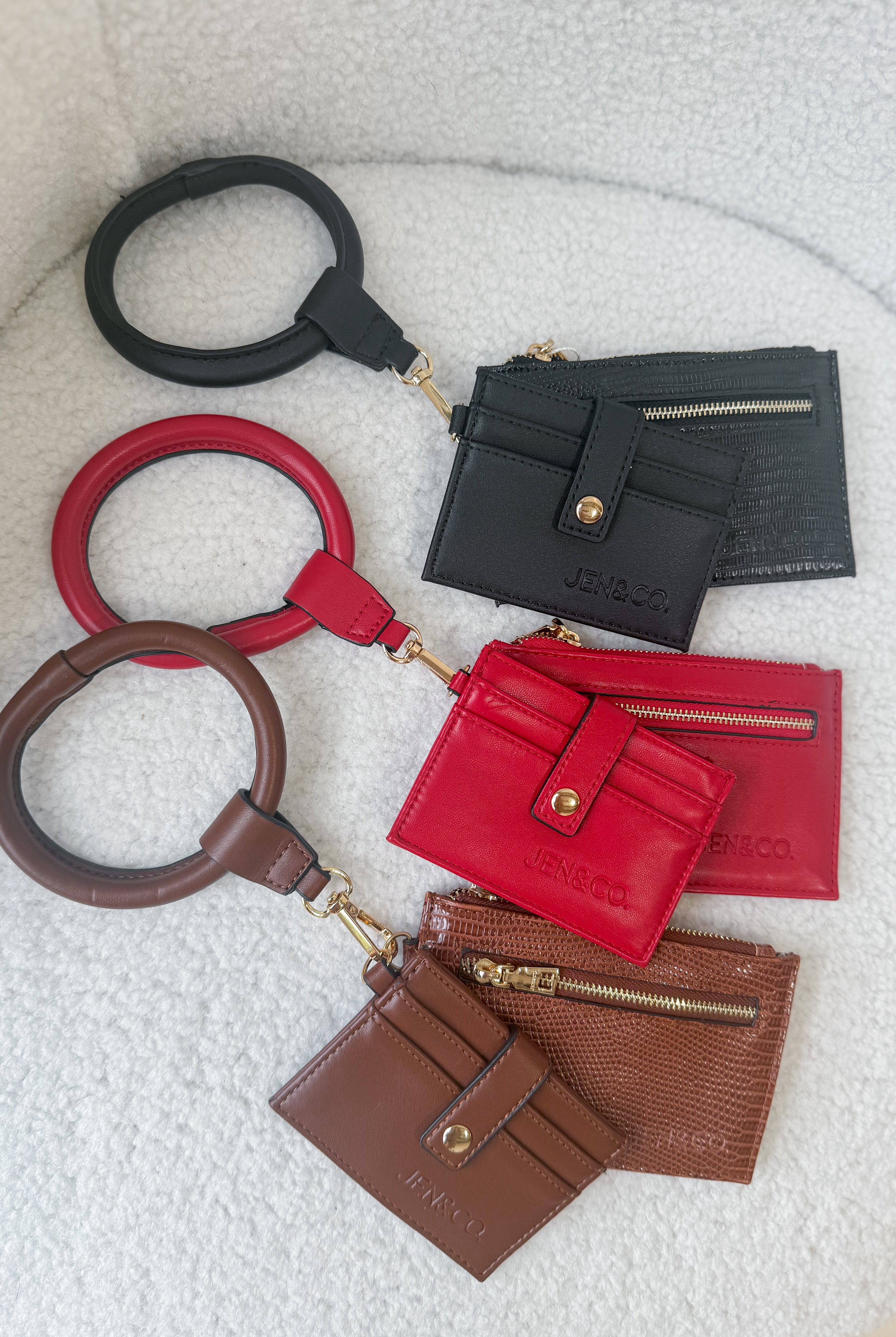 Libby Lizard Wallet Wristlet - Be You Boutique