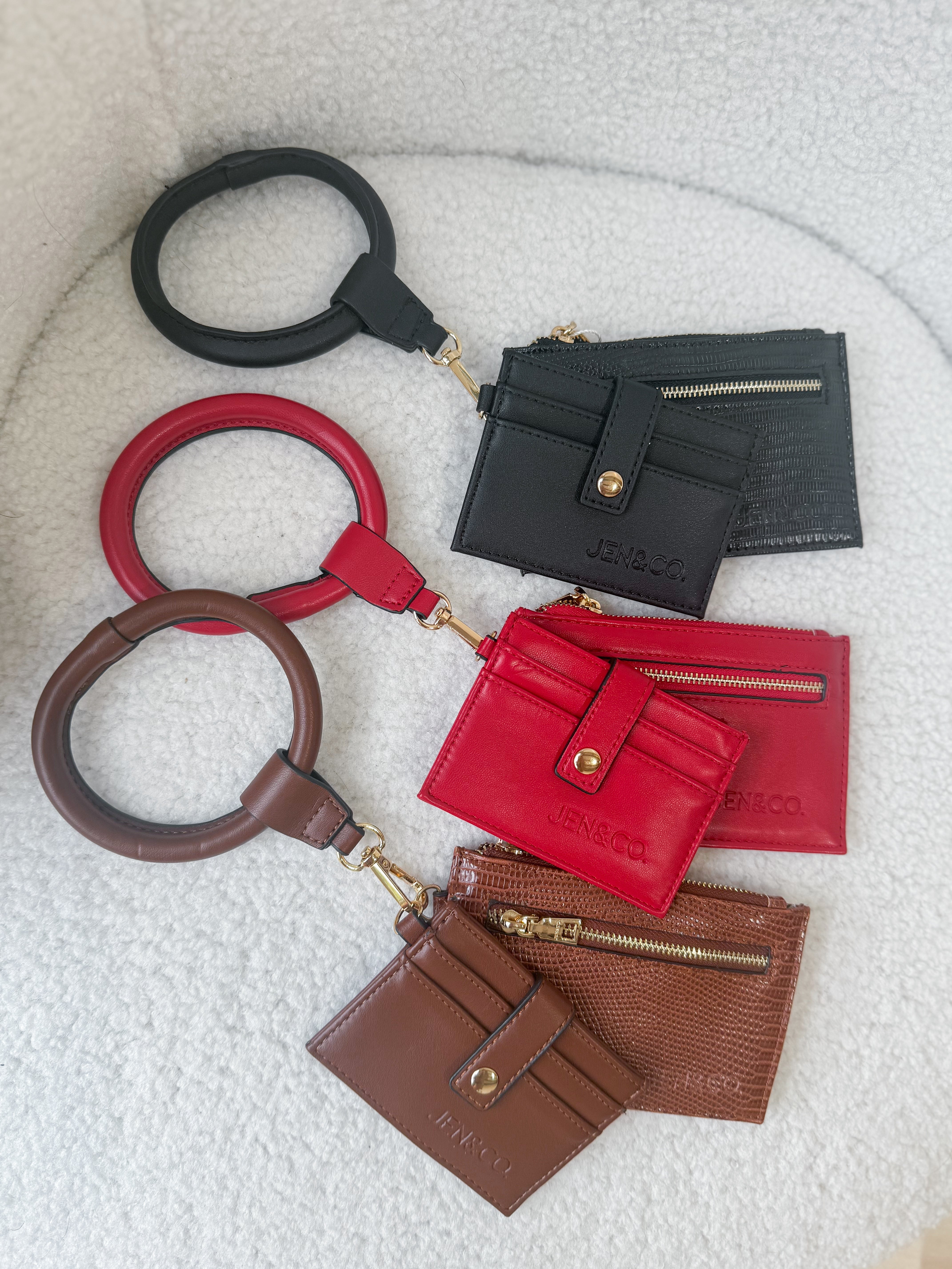 Libby Lizard Wallet Wristlet - Be You Boutique