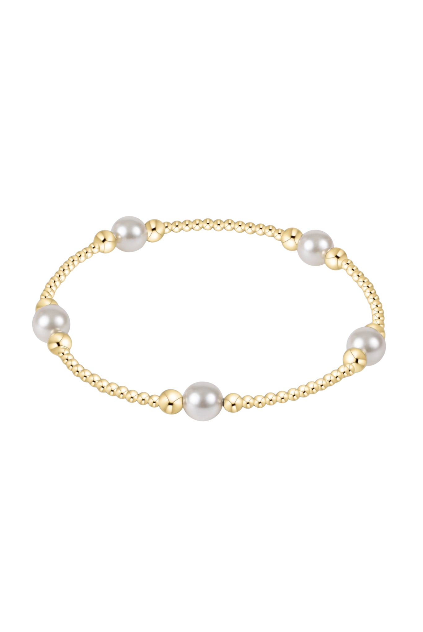 Enewton 6mm Purpose Pearl Bracelet - Be You Boutique