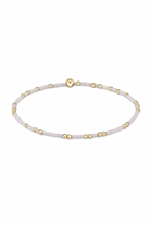 Enewton Hope Unwritten Bracelet - White - Be You Boutique