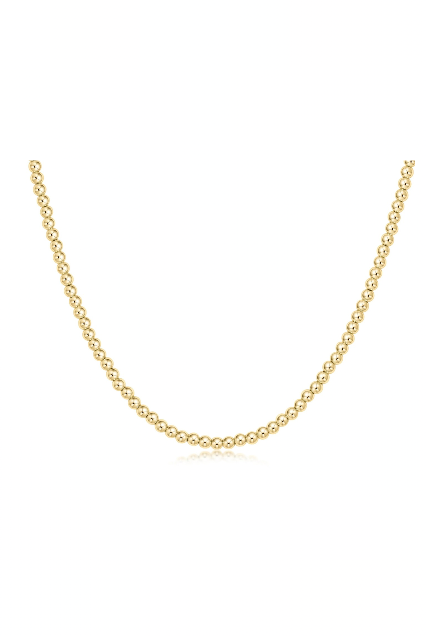 Enewton 3mm Classic Gold Necklace - Be You Boutique