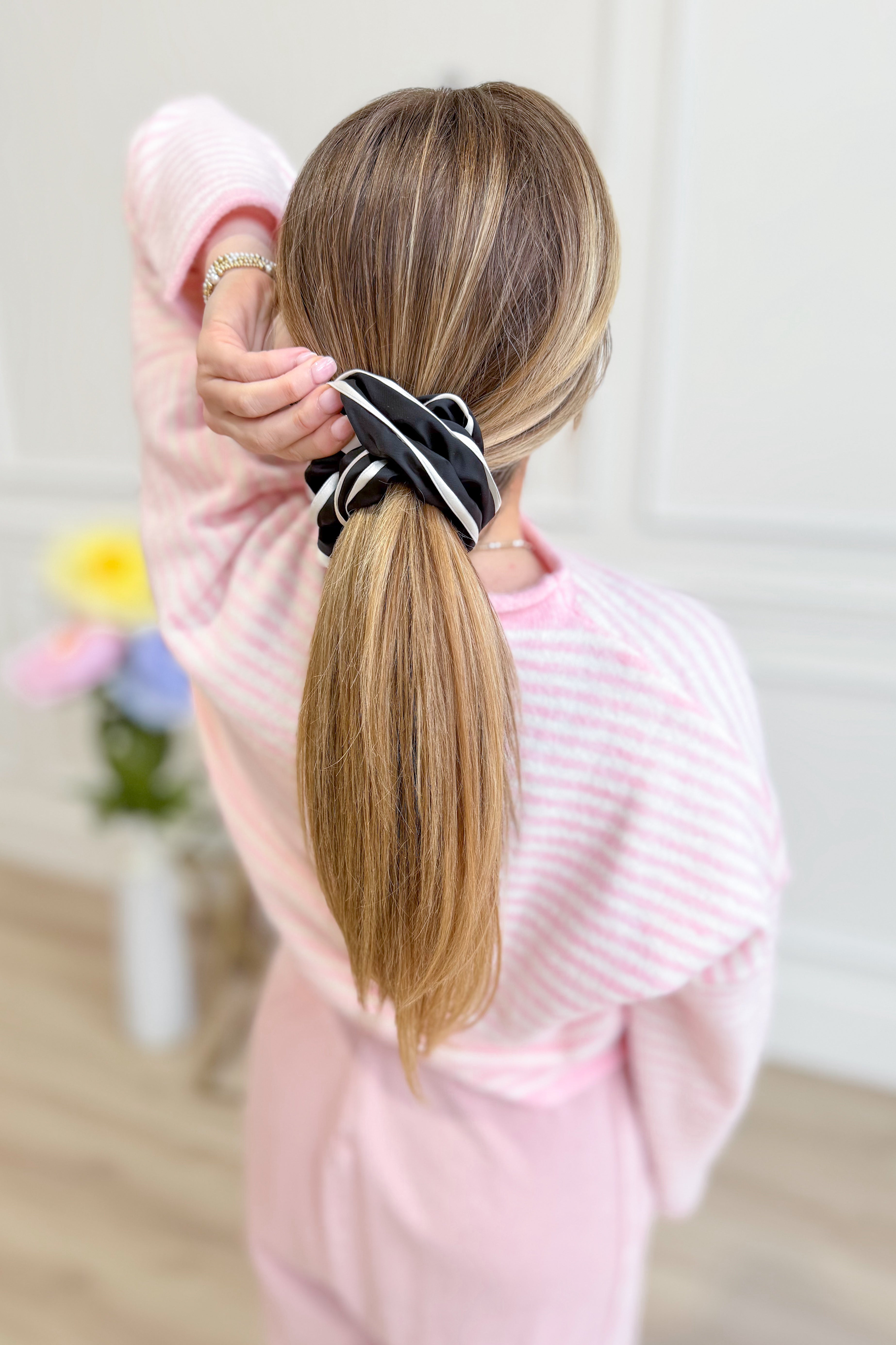 Darling Ruffle Up Hair Scrunchie - Be You Boutique