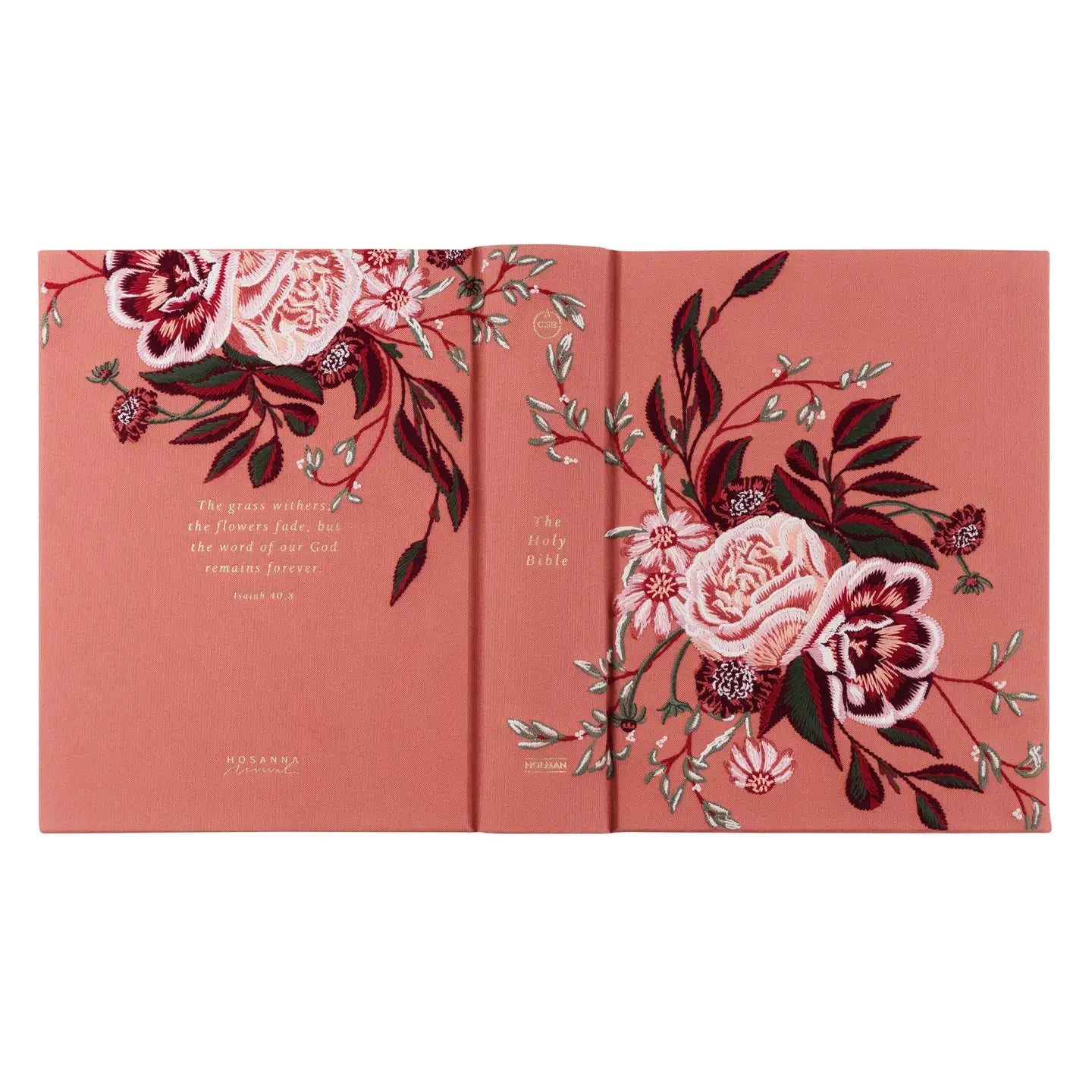 CSB Notetaking Embroidered Bible - Be You Boutique