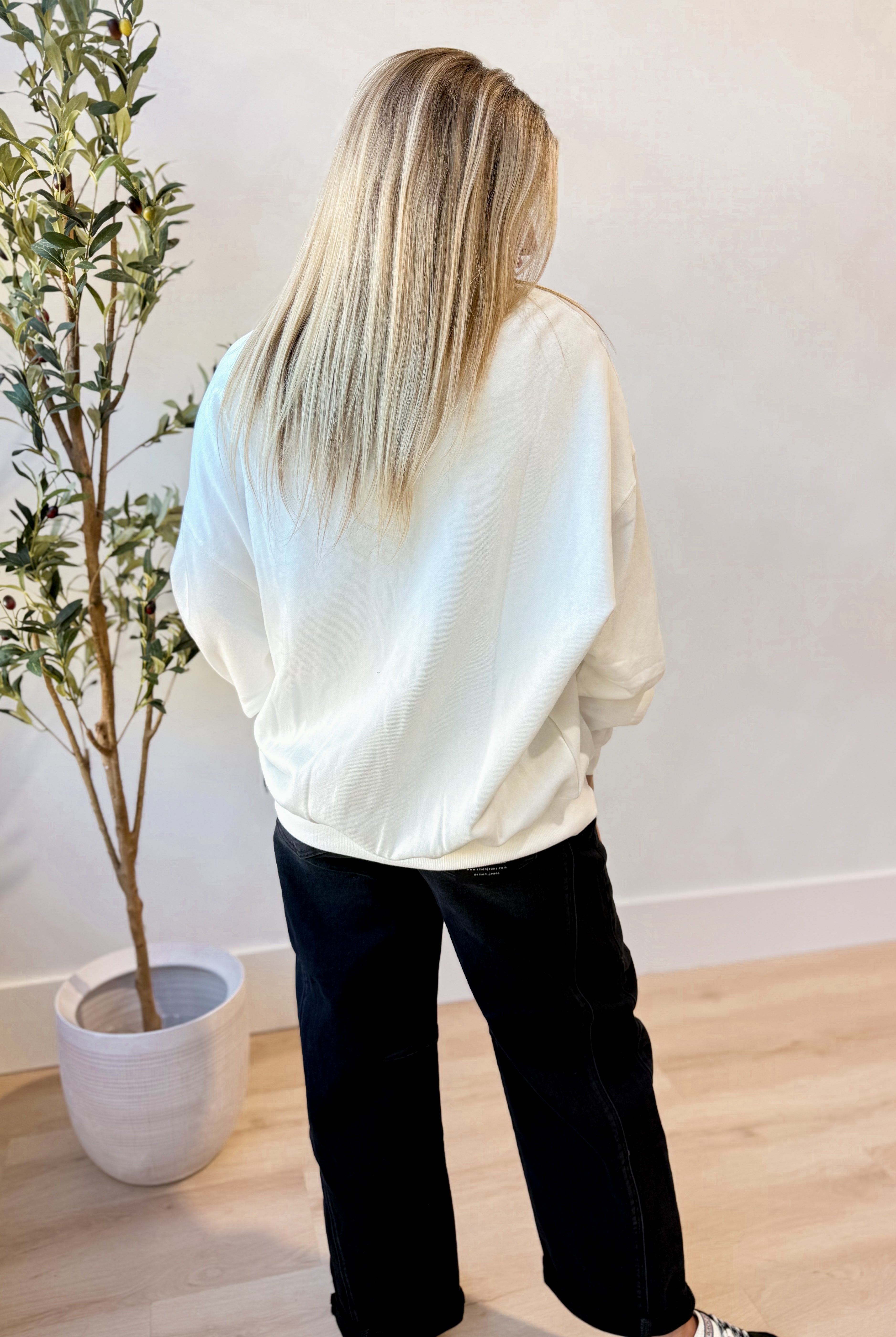 Game Day Social Kentucky Basic Frisco Pullover Top - Be You Boutique