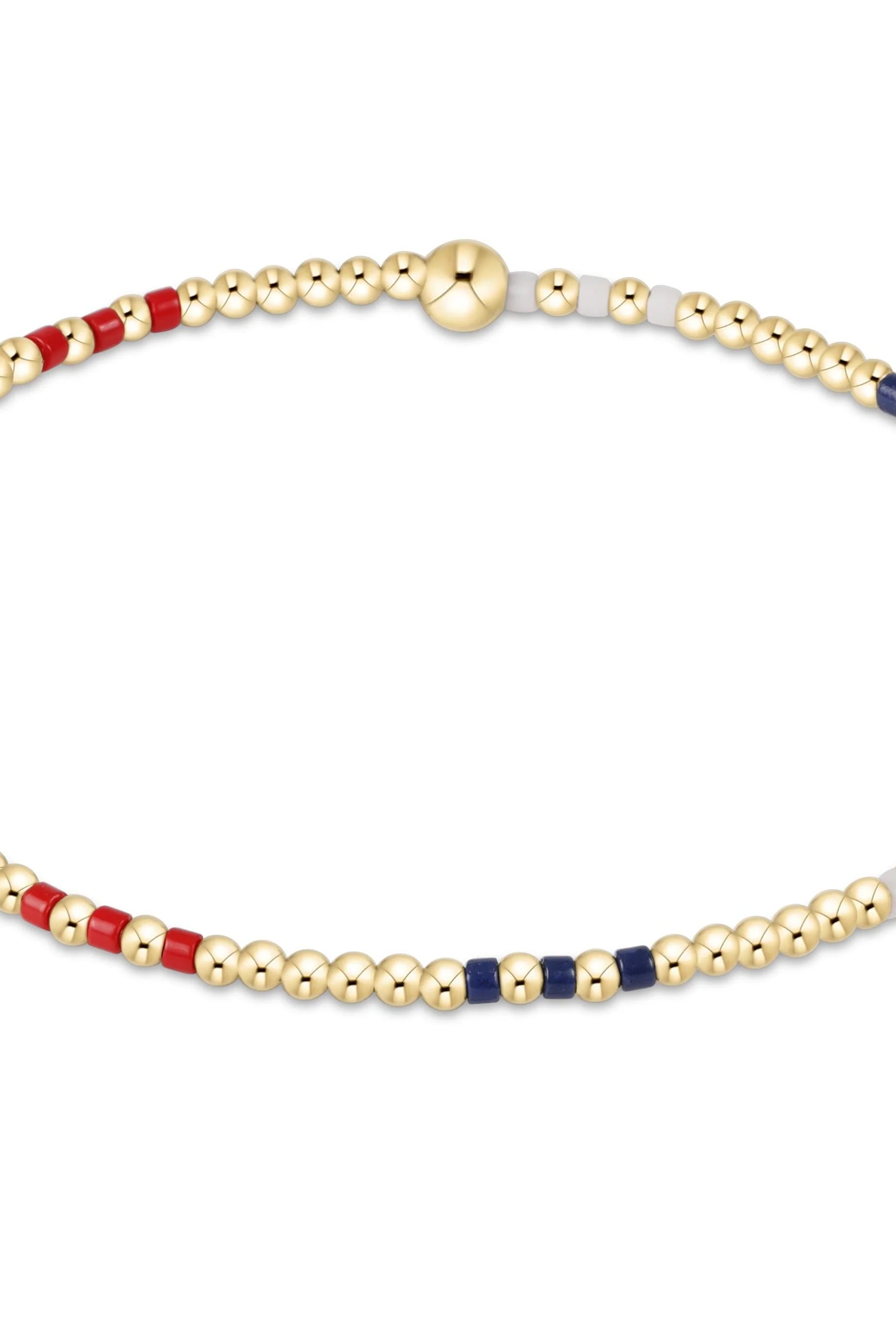 Enewton 2mm Hope Joy Pattern Bracelet - Firecracker - Be You Boutique