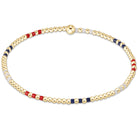Enewton 2mm Hope Joy Pattern Bracelet - Firecracker - Be You Boutique