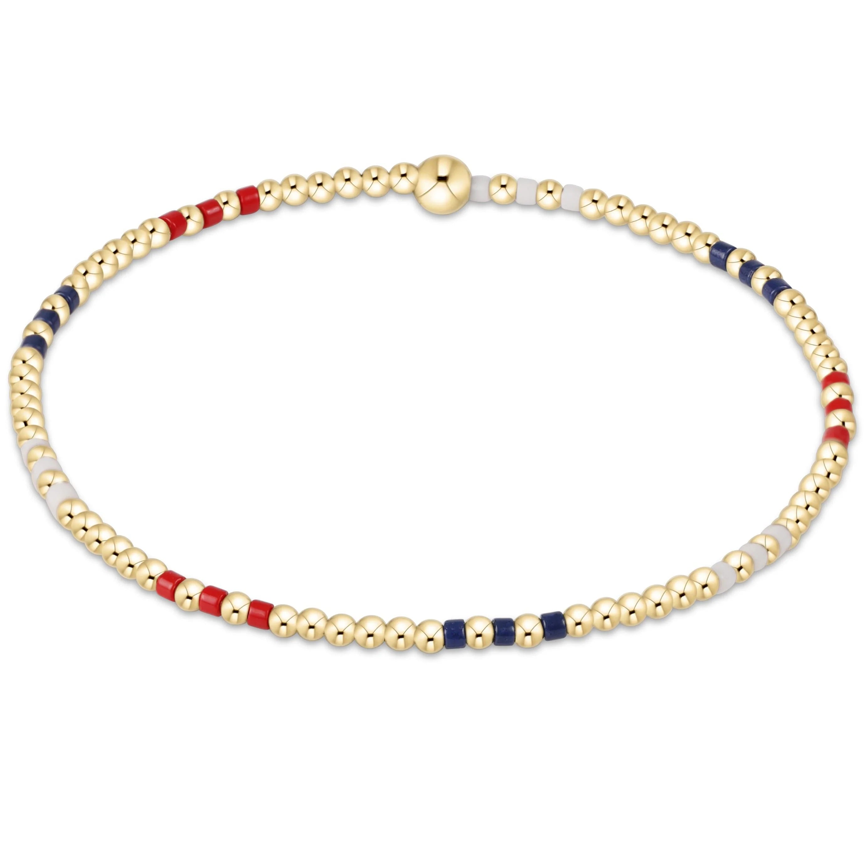 Enewton 2mm Hope Joy Pattern Bracelet - Firecracker - Be You Boutique
