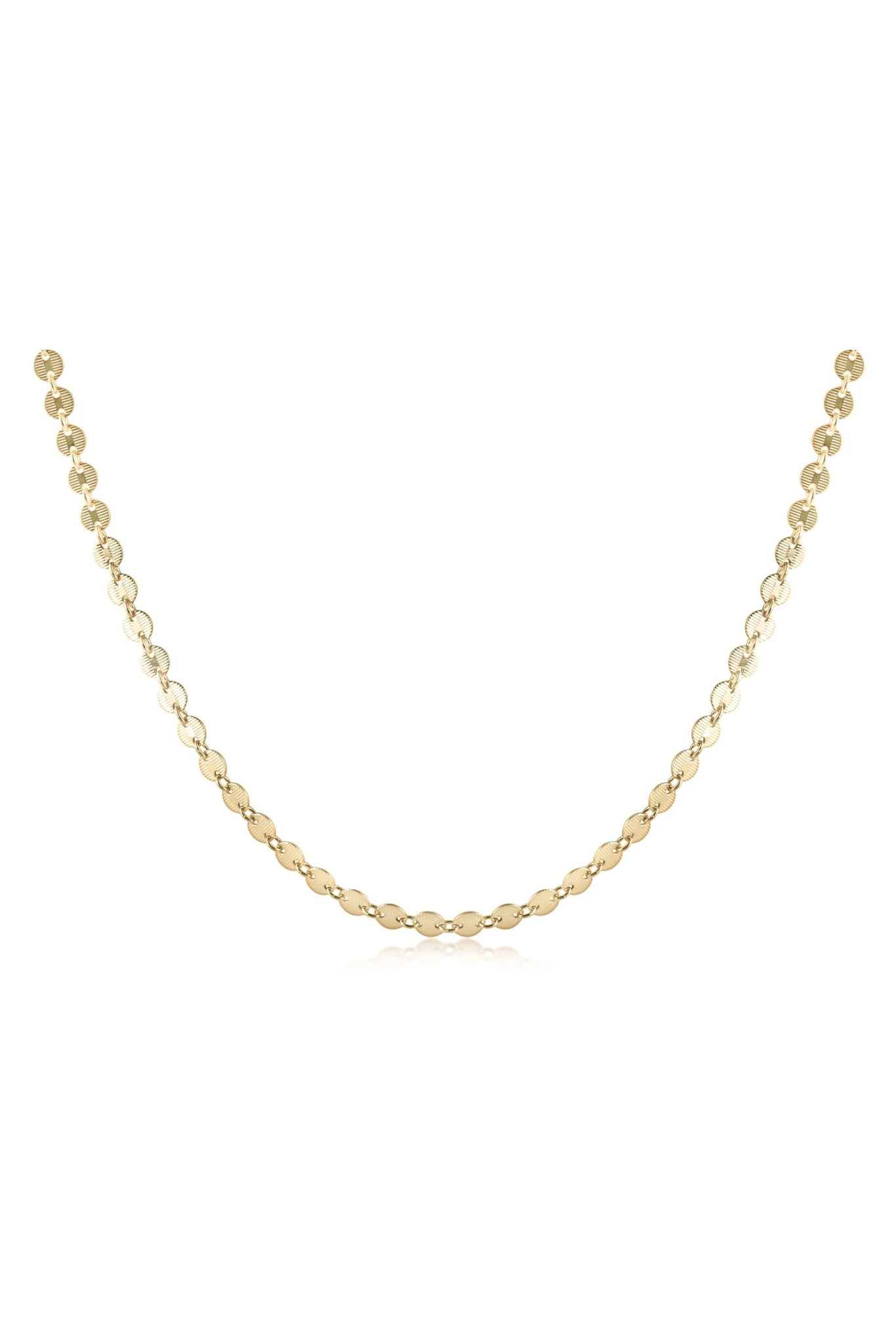 Enewton Infinity Chic Gold Chain Necklace - Be You Boutique