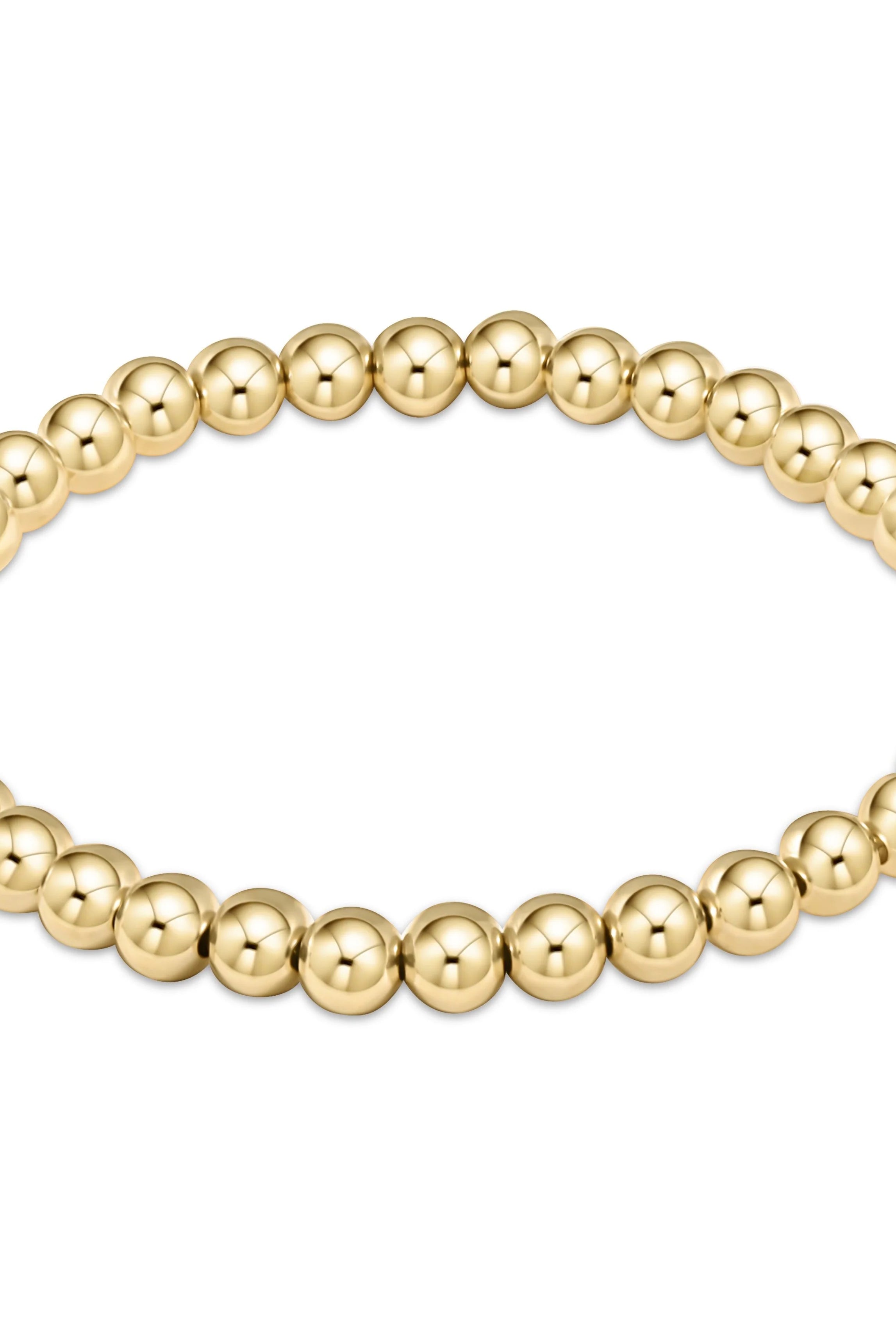 Enewton 5mm Classic Gold Bracelet - Be You Boutique