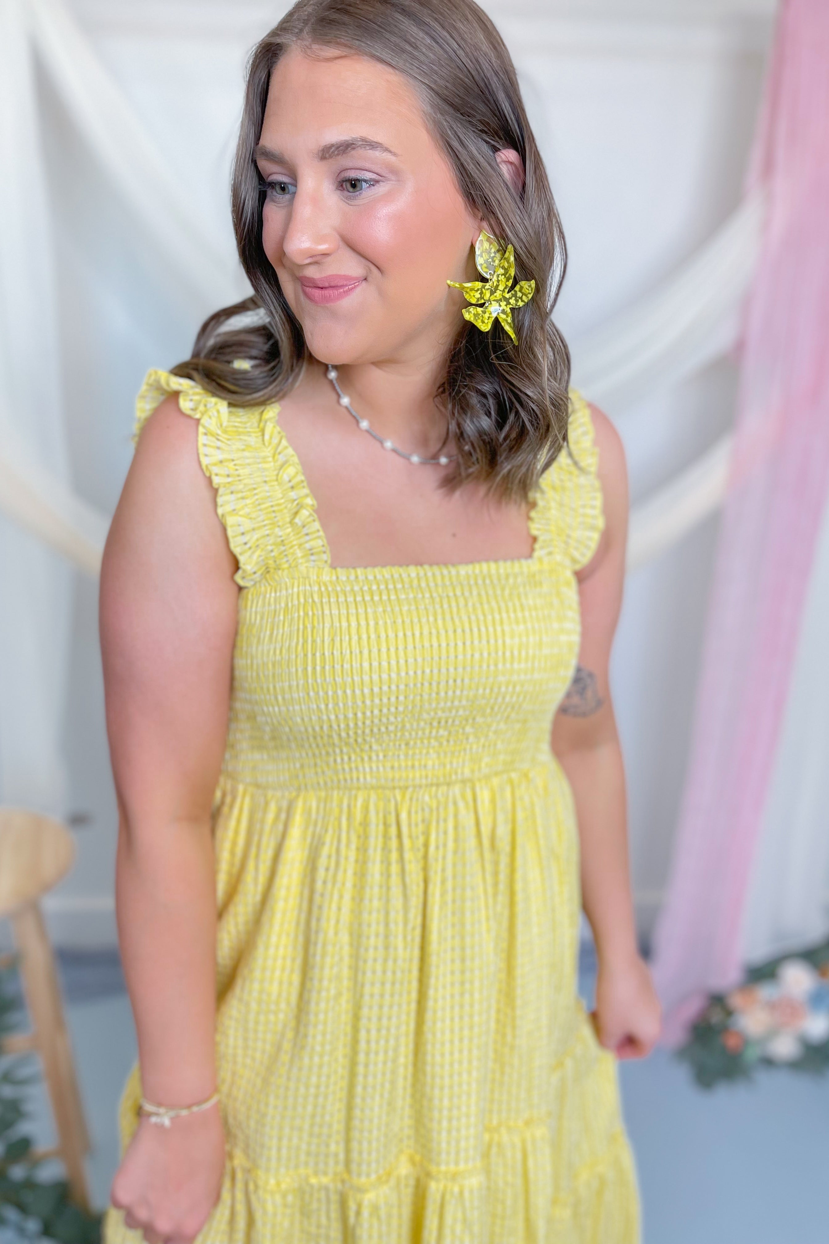 Linny Co Flora Earring - Be You Boutique