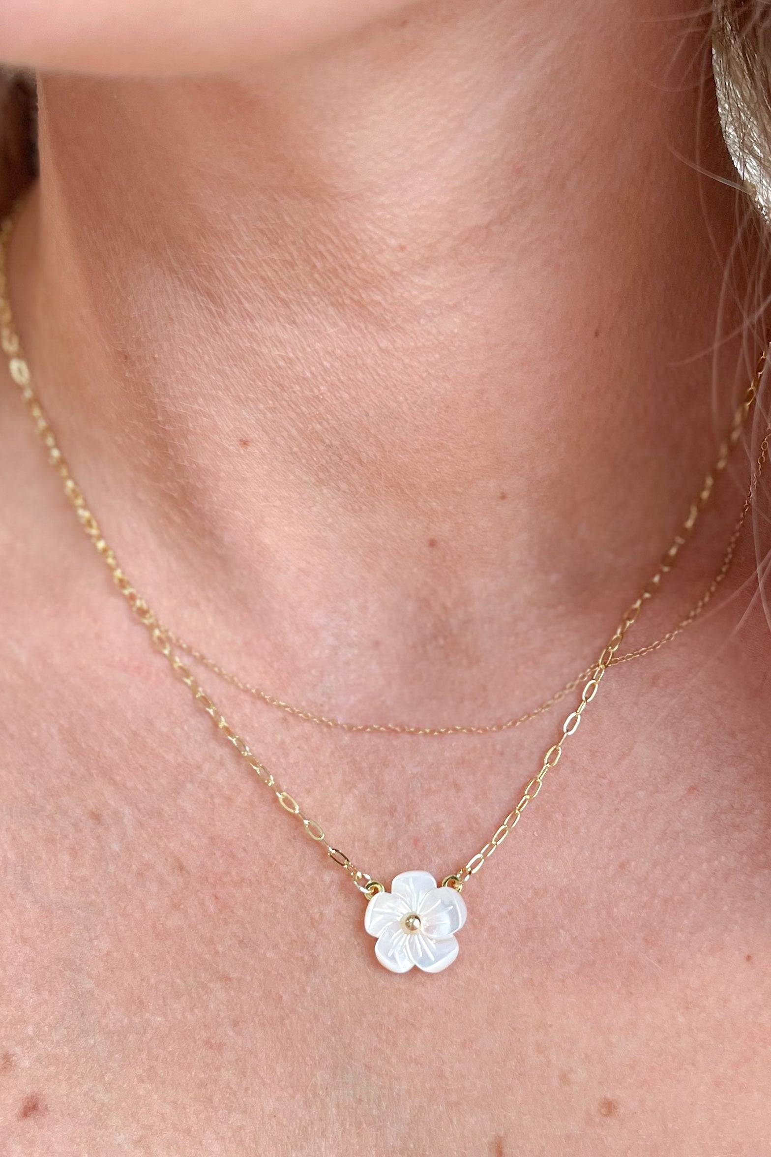 Treasure Jewels Melody Gold Necklace - Be You Boutique