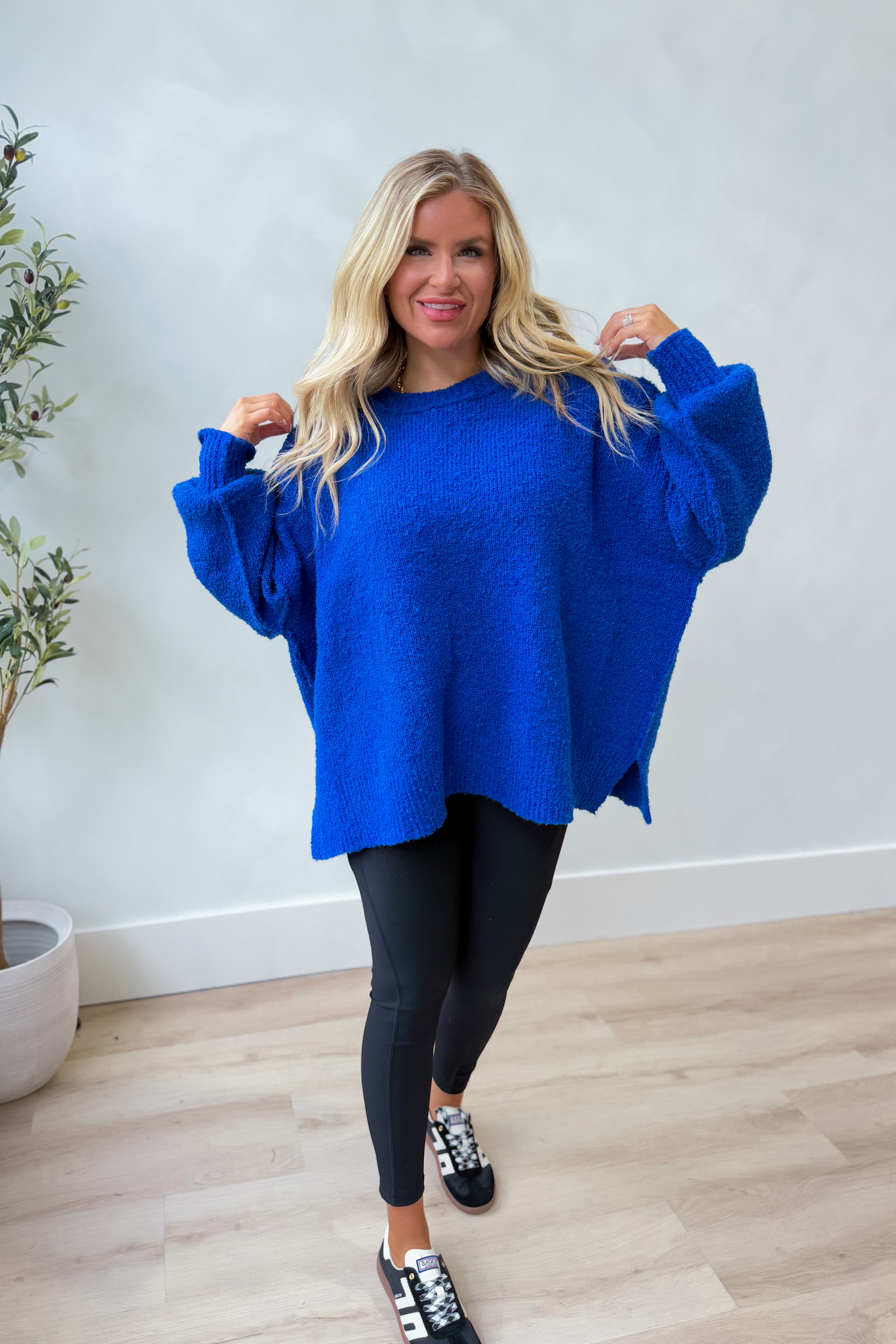 Sandra Long Sleeve Knitted Top - Be You Boutique