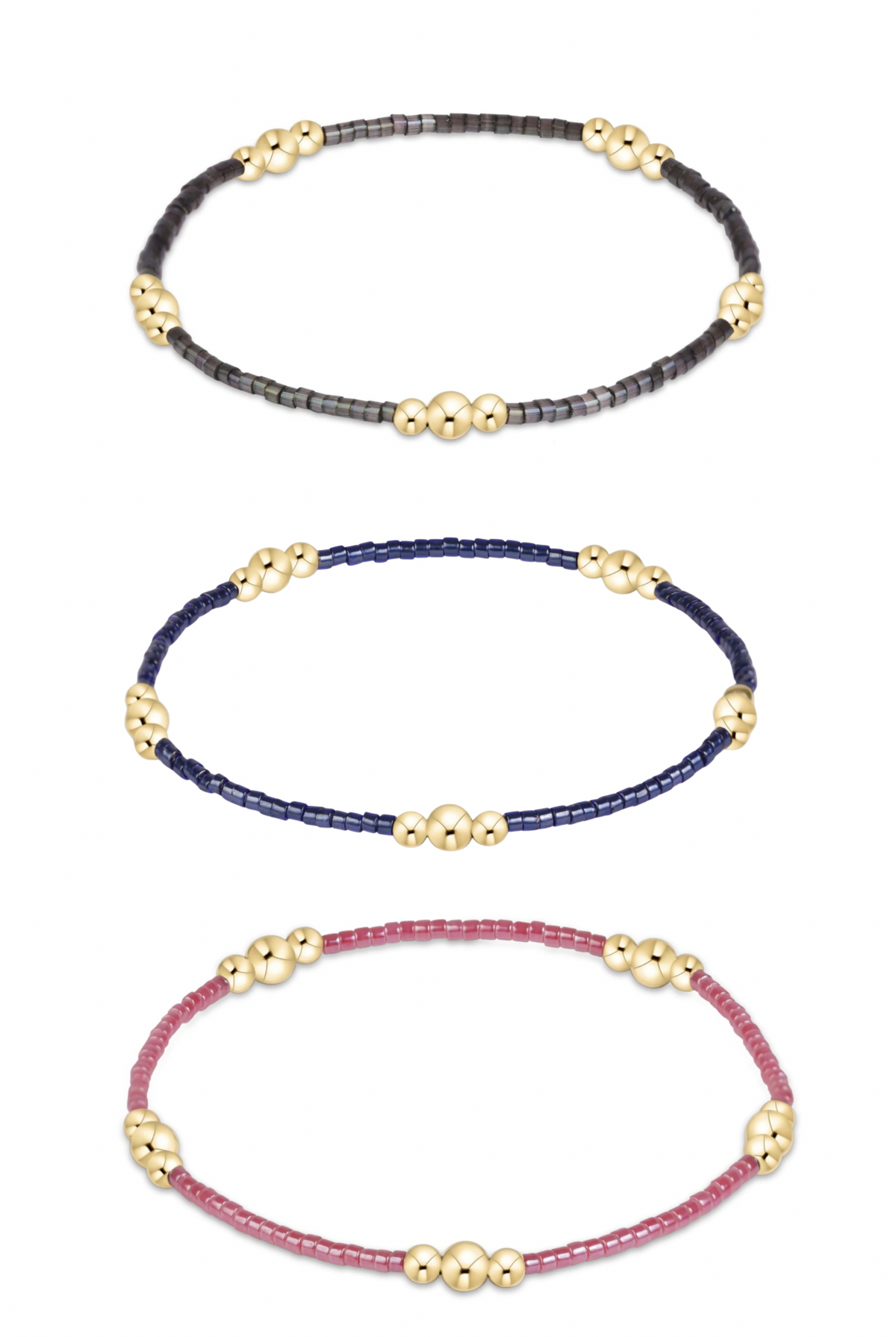 Enewton gold bracelet featuring fall and winter-inspired hope and purpose design, stylish jewelry accessory.