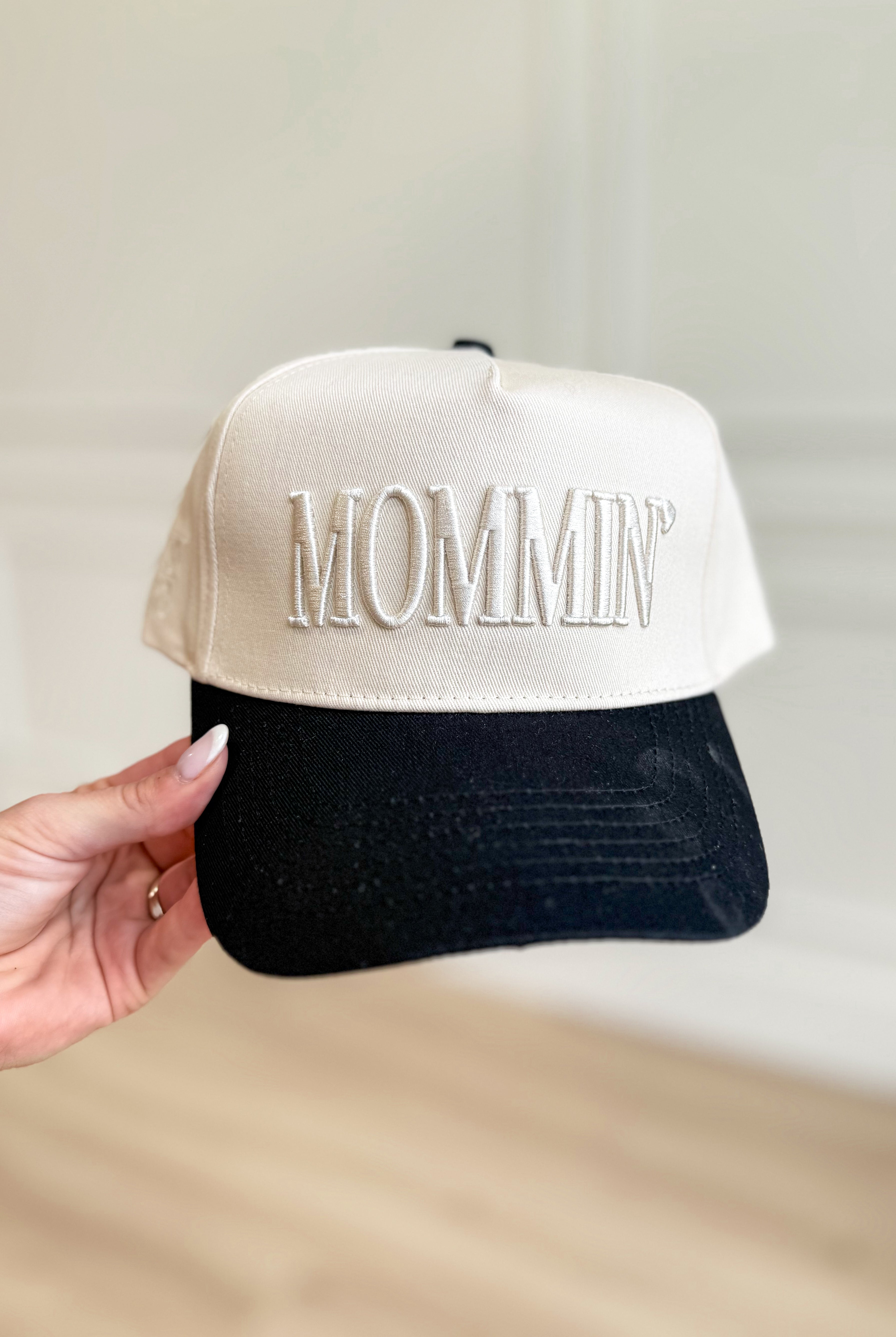 MOMMIN Vintage Trucker Hat by Kenz Kustomz - Be You Boutique