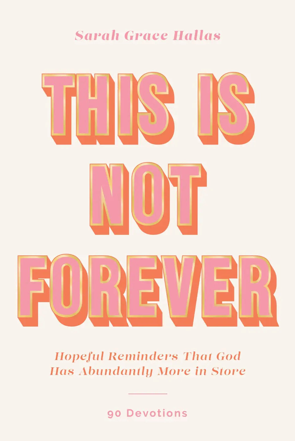 This Is Not Forever 307 home accessory by HARPERCOLLINSPUBLISHER featuring a decorative item with intricate design and text.