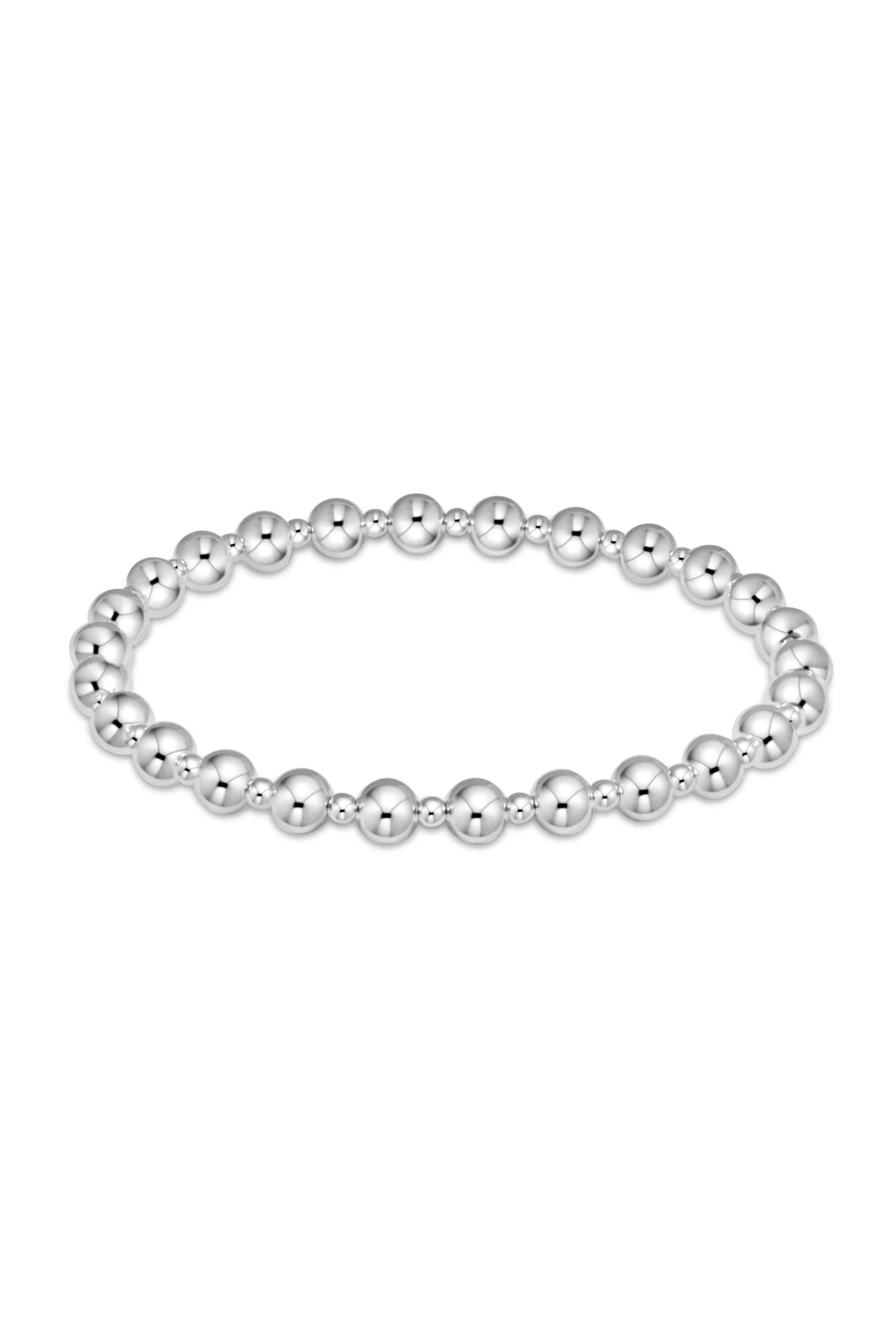 Enewton 6mm Classic Grateful Silver Bracelet - Be You Boutique