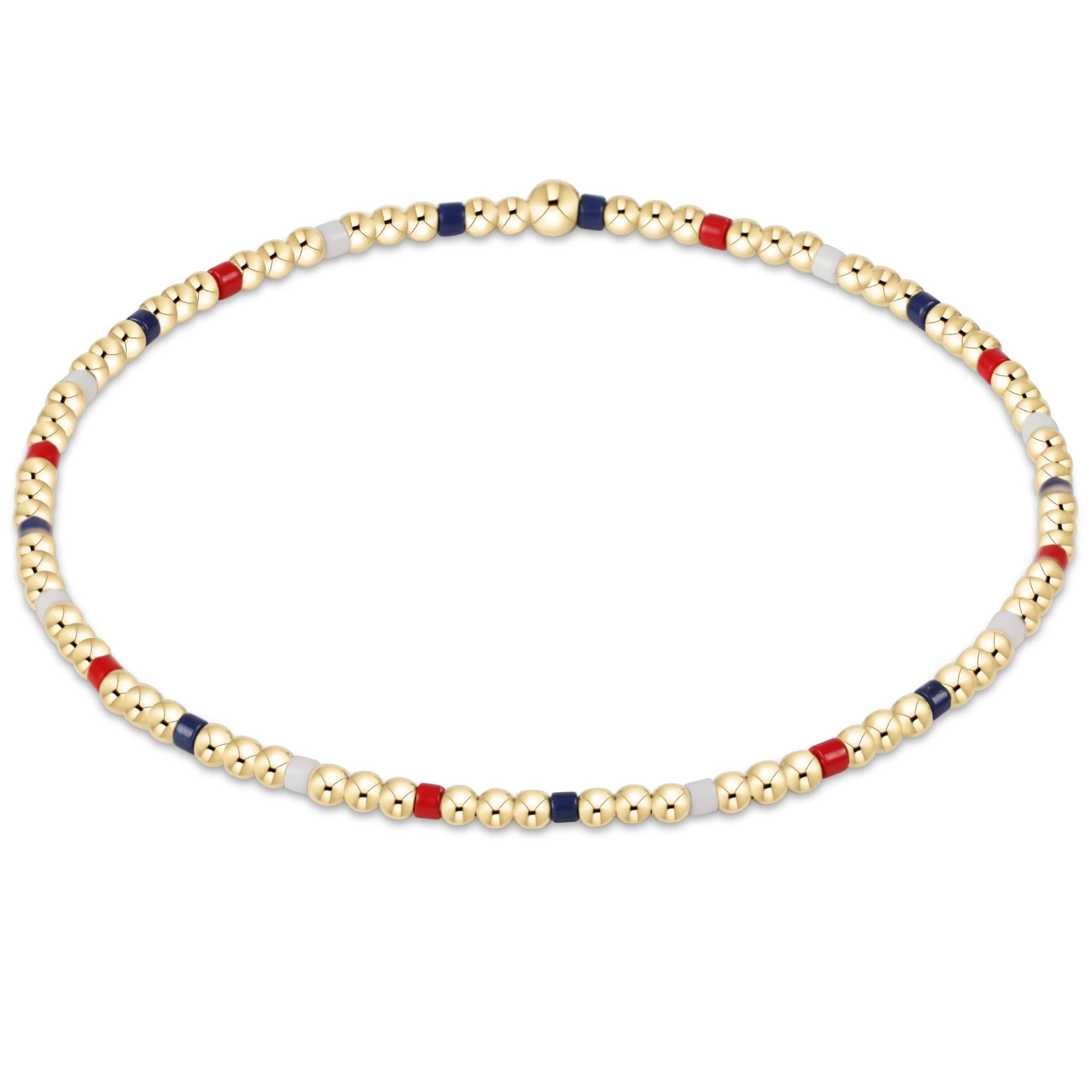 Enewton 2mm Hope Sincerity Bracelet - Firecracker - Be You Boutique