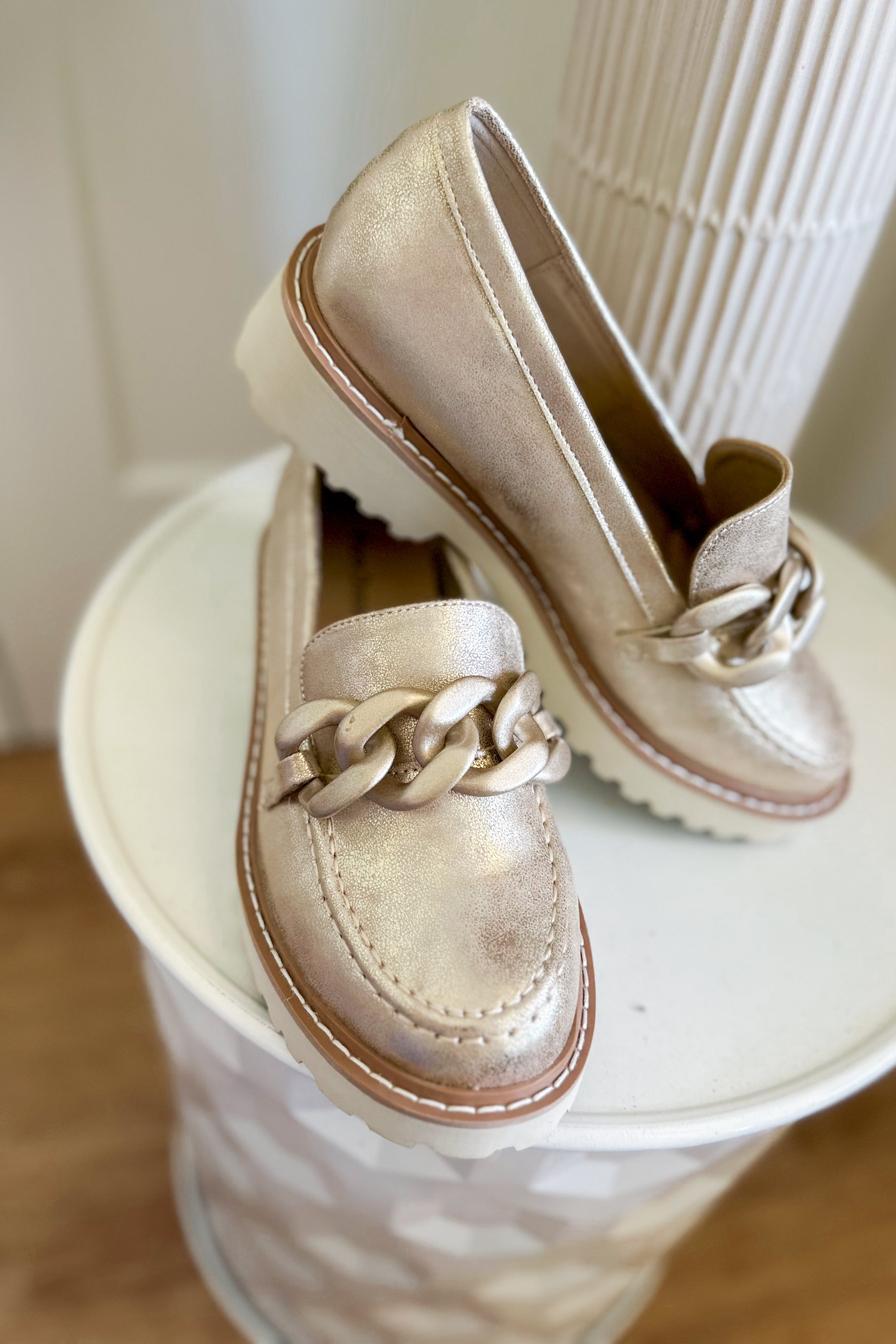 Mora Faux Suede Easy Slip On Loafer Shoe - Be You Boutique