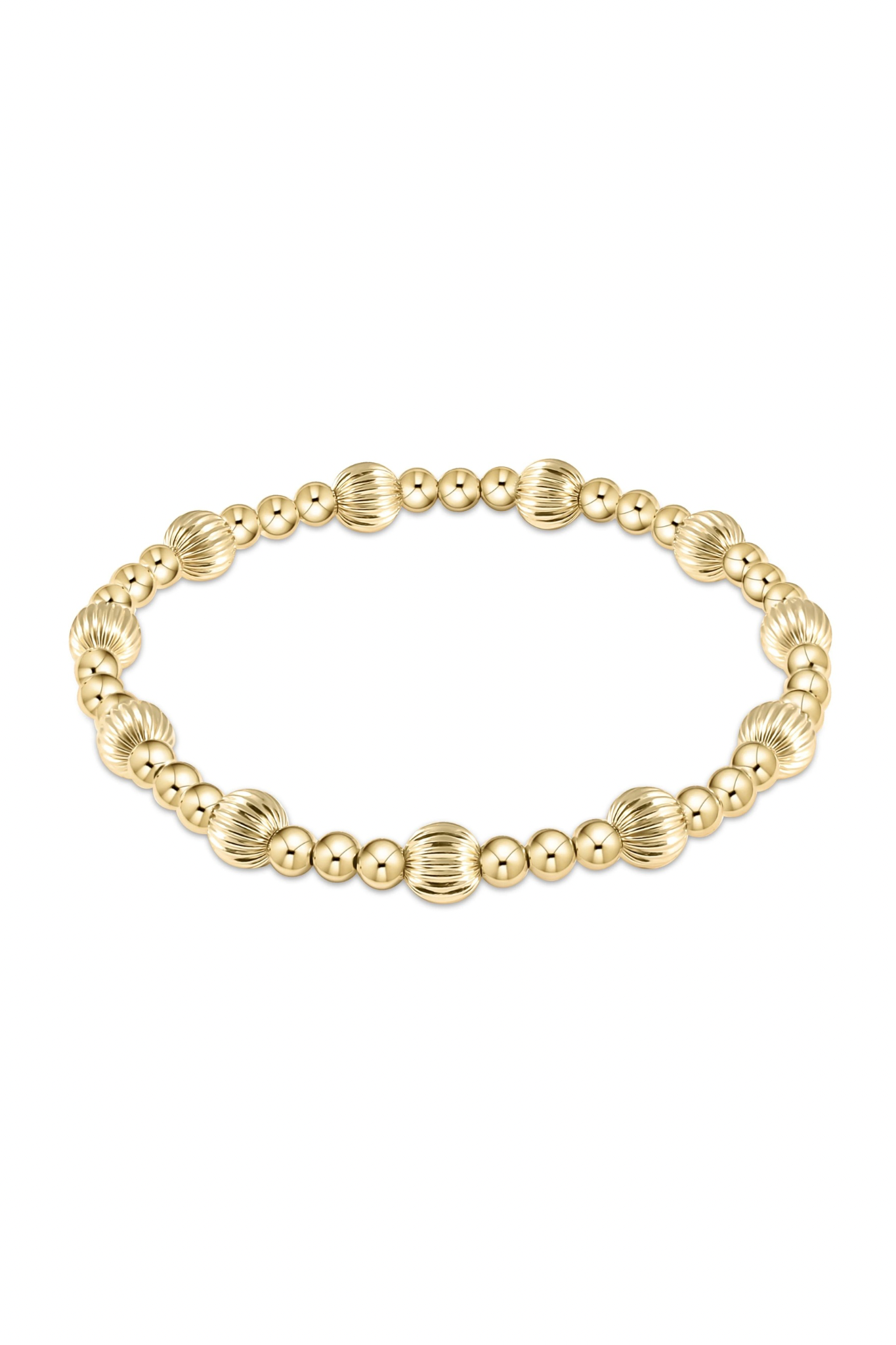 Enewton 6mm Dignity Sincerity Gold Bracelet - Be You Boutique
