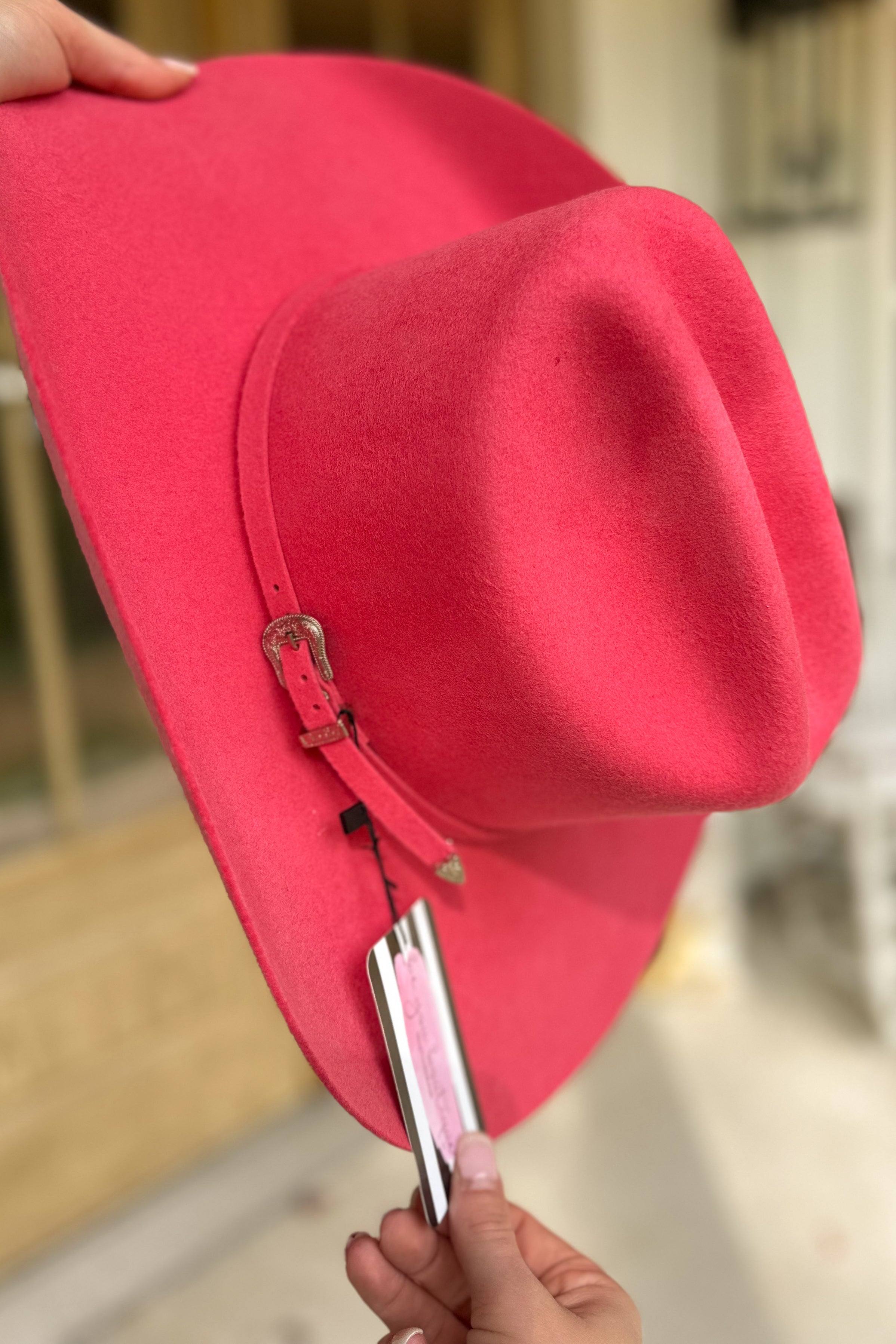 Wren Merino Wool Western Hat - Be You Boutique