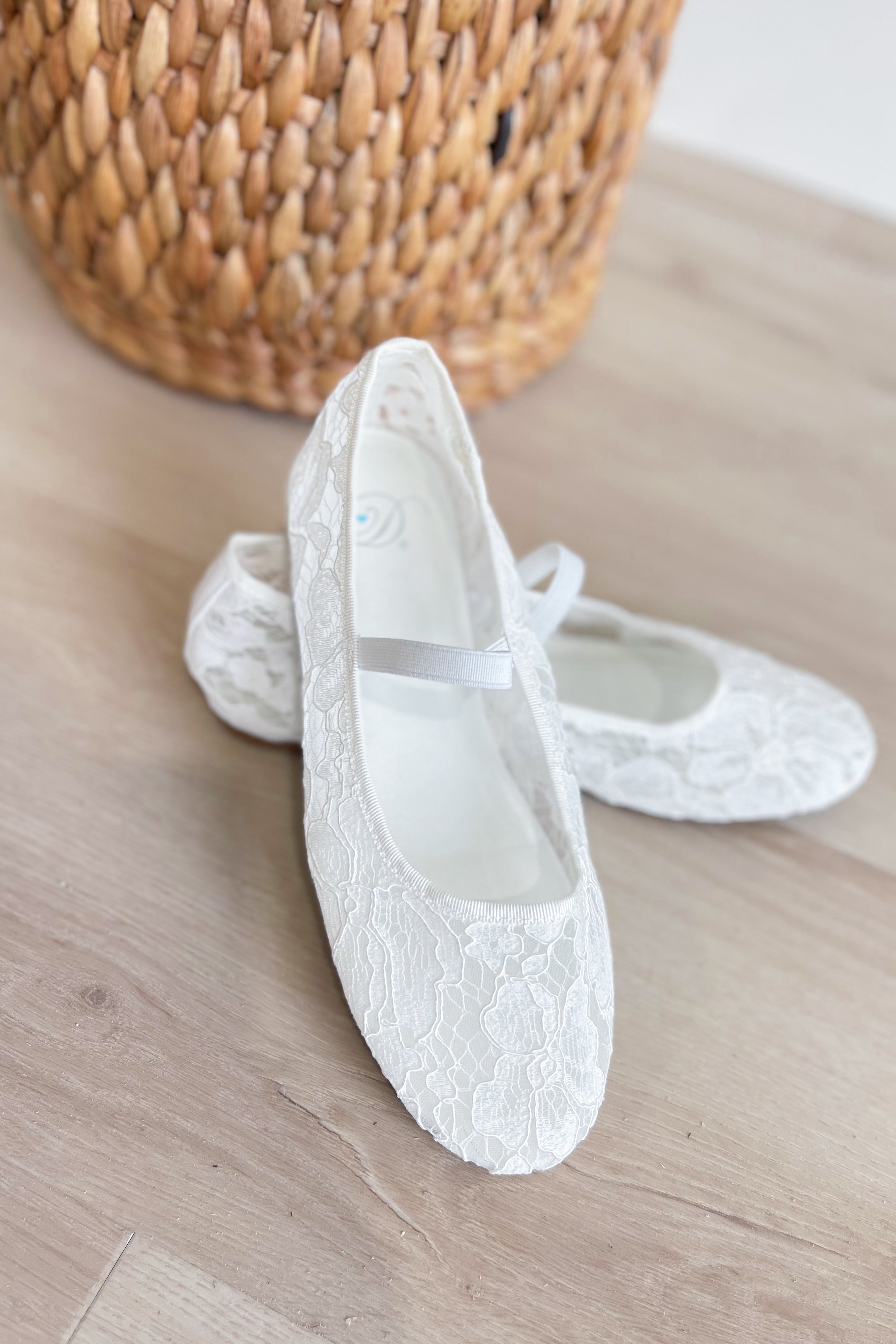 Soda Renee Lace Ballerina Flat - Be You Boutique