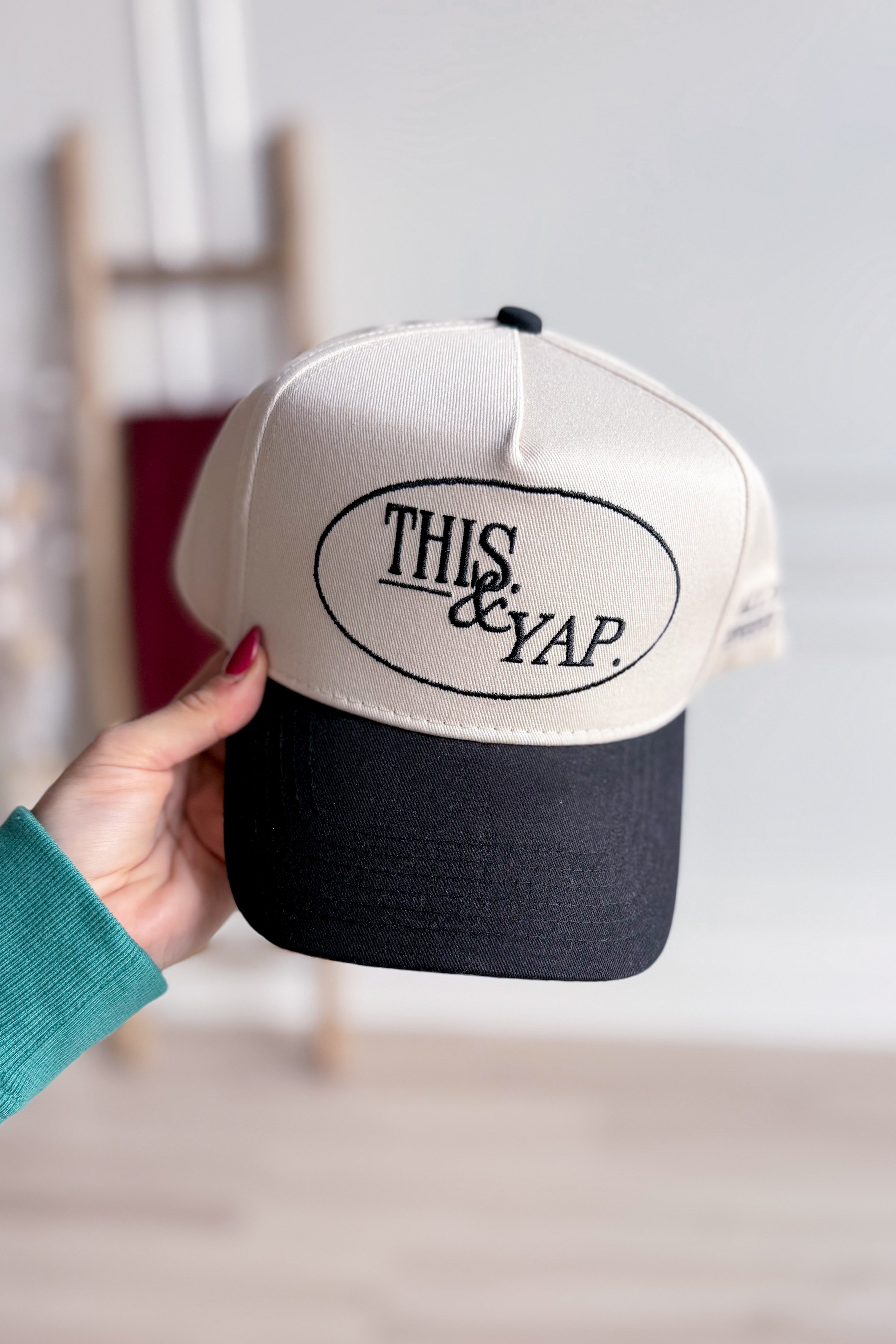 This and Yap Vintage Trucker Hat by Kenz Kustomz *FINAL SALE* - Be You Boutique