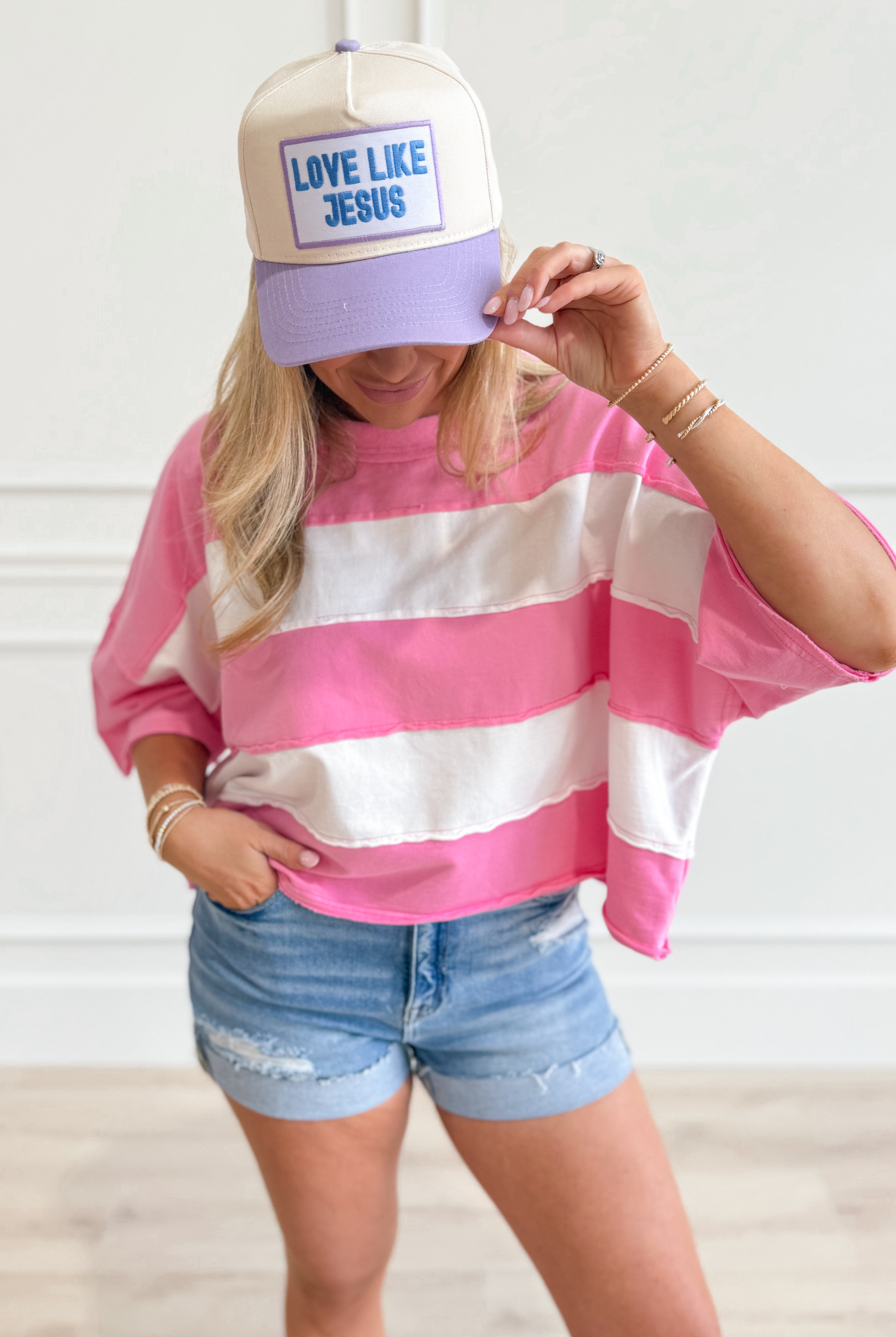 Love Like Jesus Trucker Hat by Kenz Kustomz - Be You Boutique