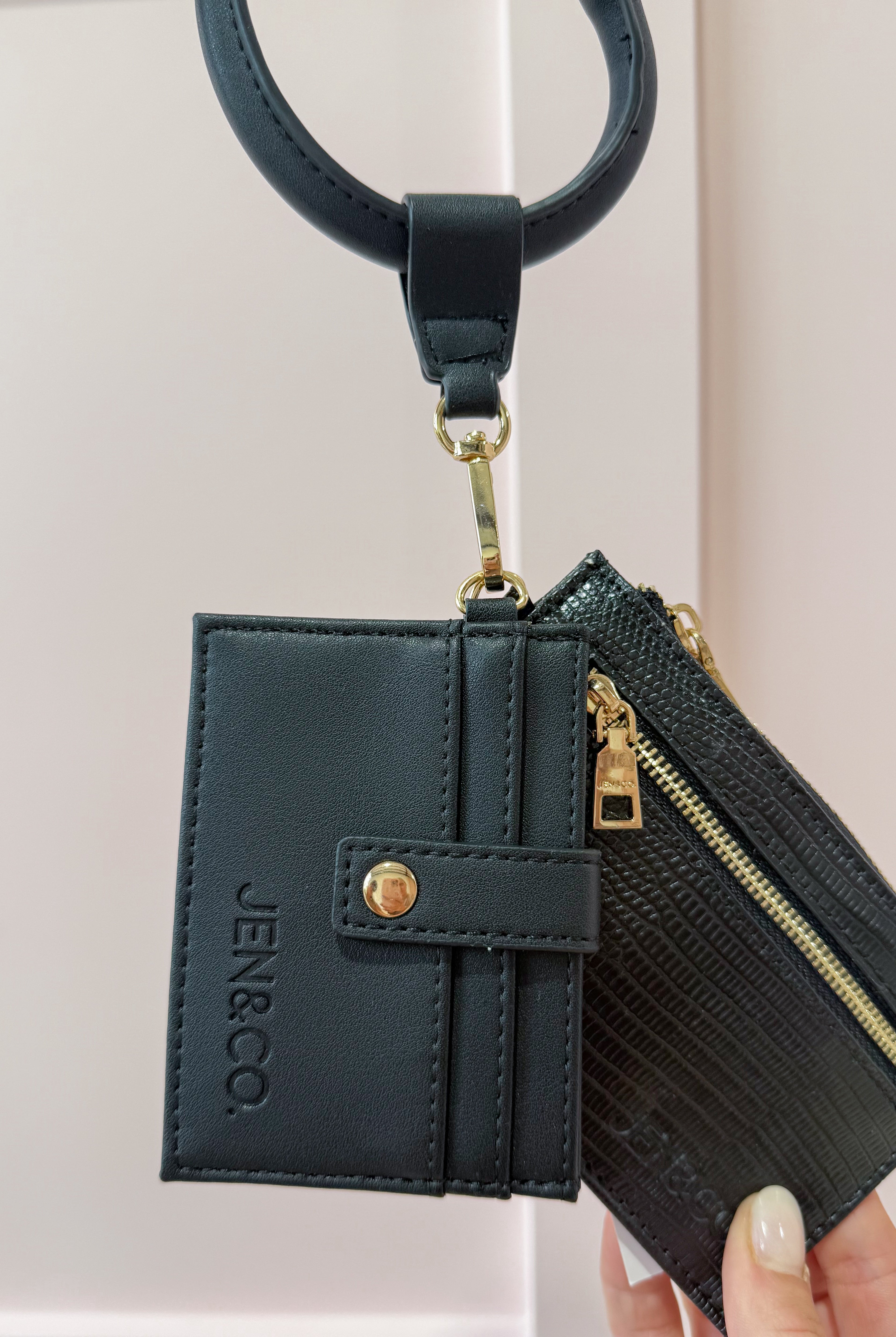 Libby Lizard Wallet Wristlet - Be You Boutique