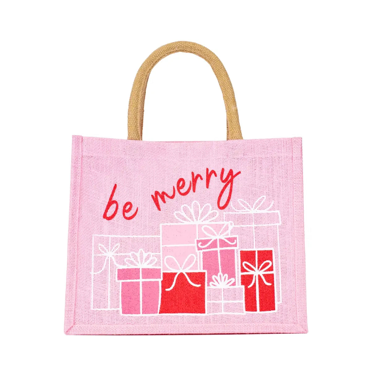 Pre-Order Holiday Gift Tote Bag *waiting* - Be You Boutique