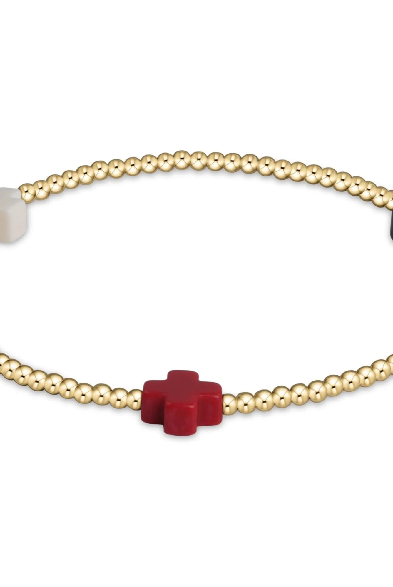 Enewton 2mm Signature Cross Bracelet - Firecracker - Be You Boutique
