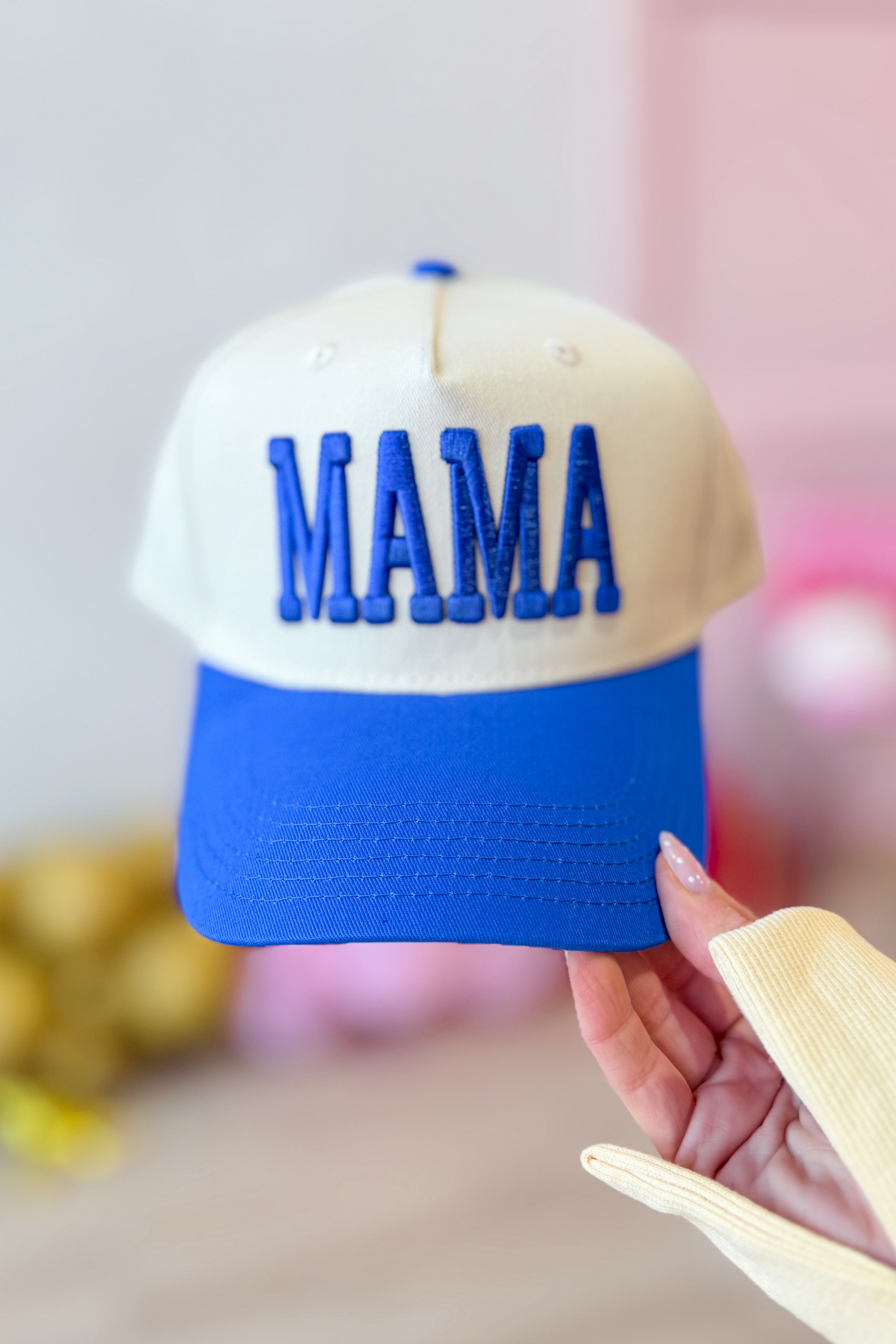 Mama Puff Trucker Hat - Be You Boutique