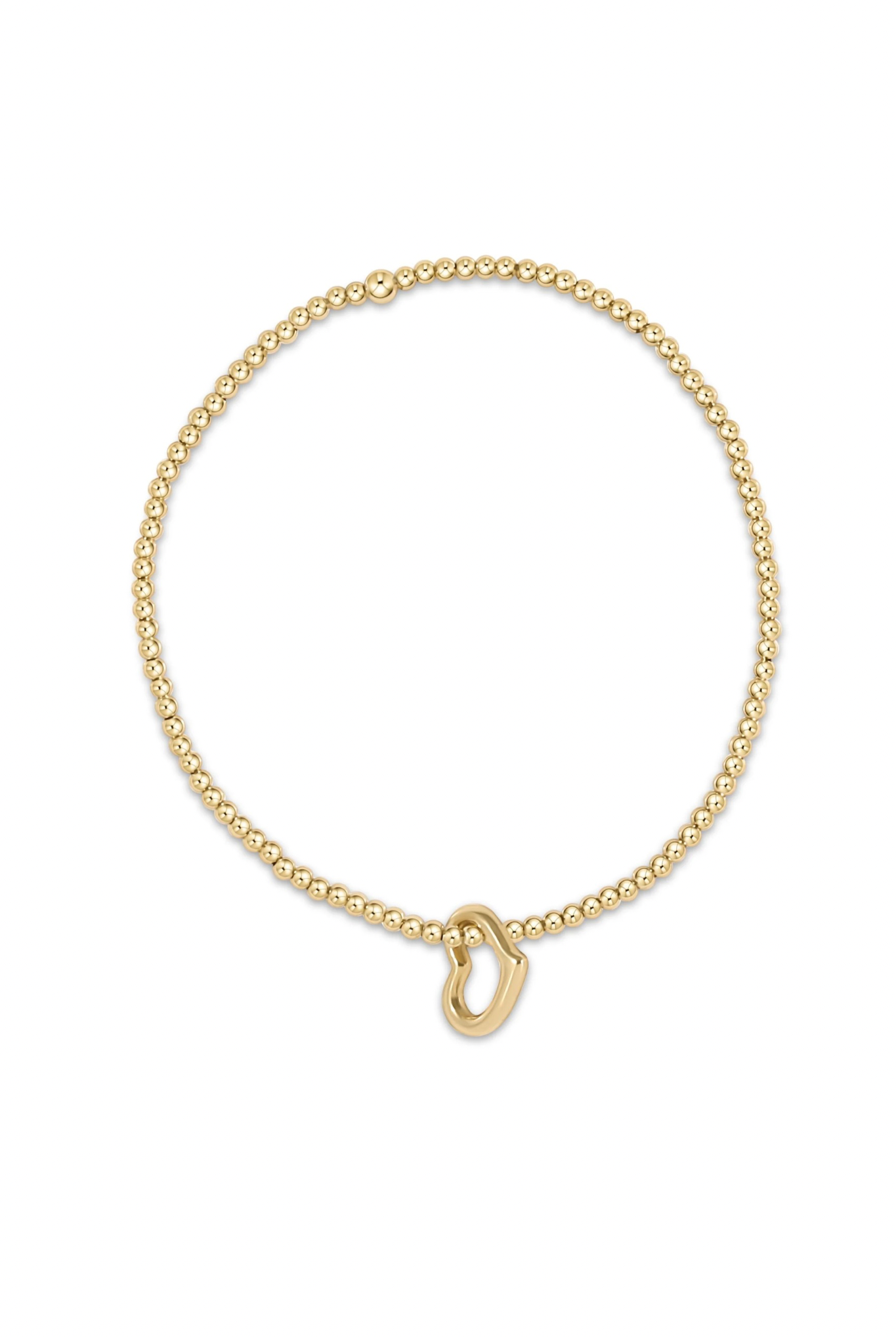 Enewton 2.5mm Love Gold Charm Bracelet - Be You Boutique