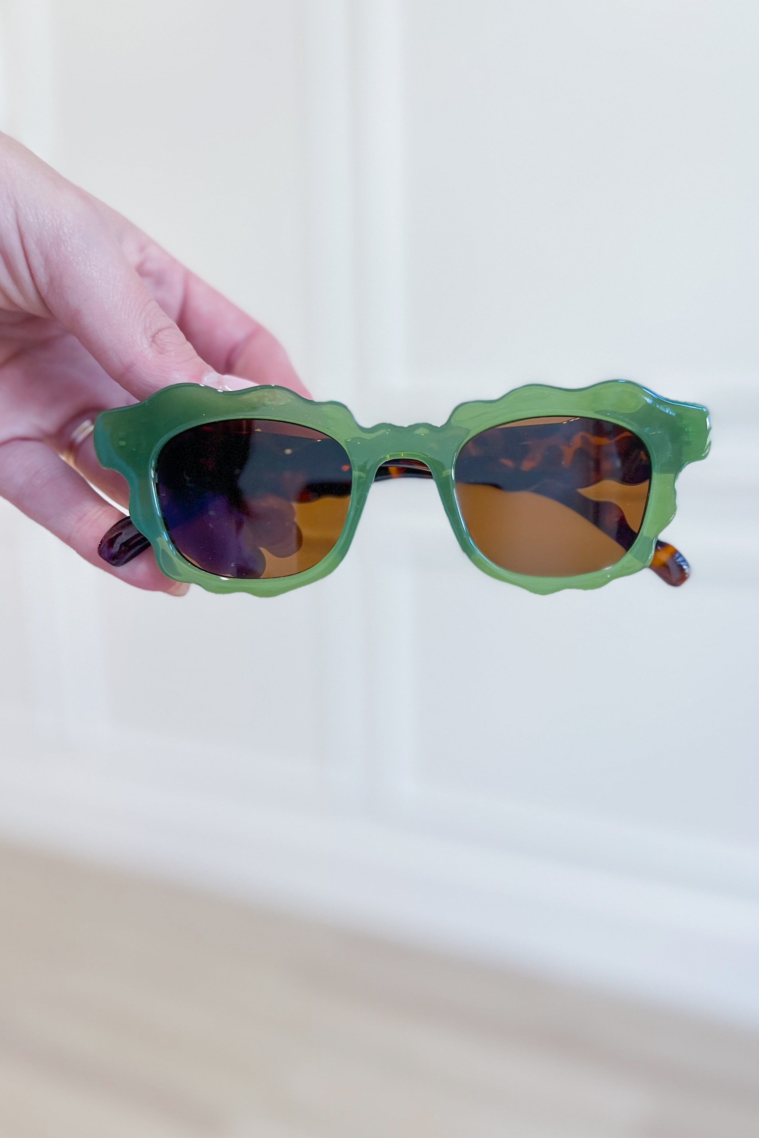 Playa Square Styled Sunglasses - Be You Boutique