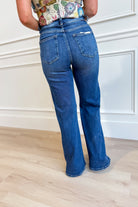 Risen Cory High Rise Front Yoke Detail Jean - Be You Boutique
