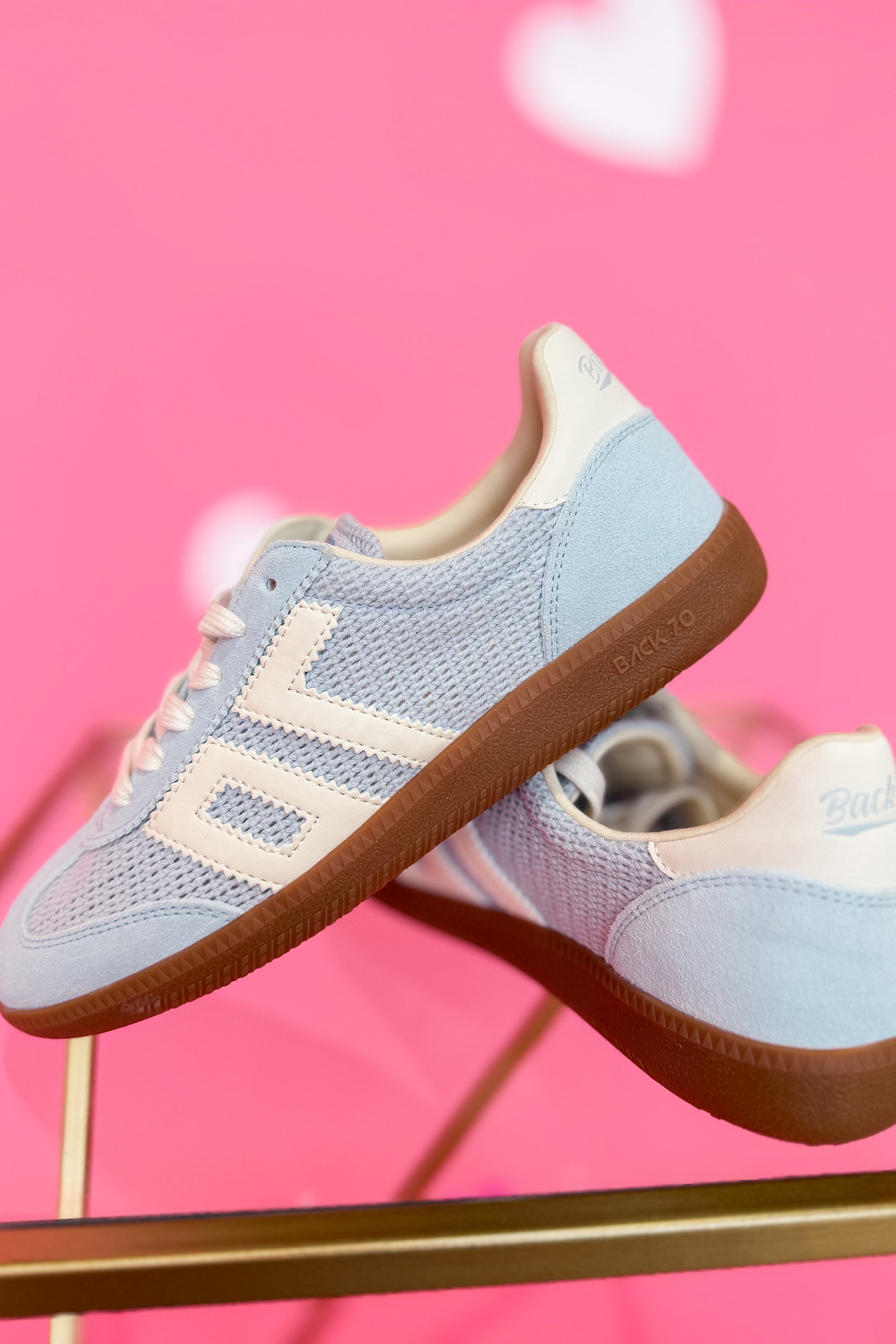 BACK 70 Ghost Sneakers in sky blue featuring 205 sneaker style with sleek design and breathable material.