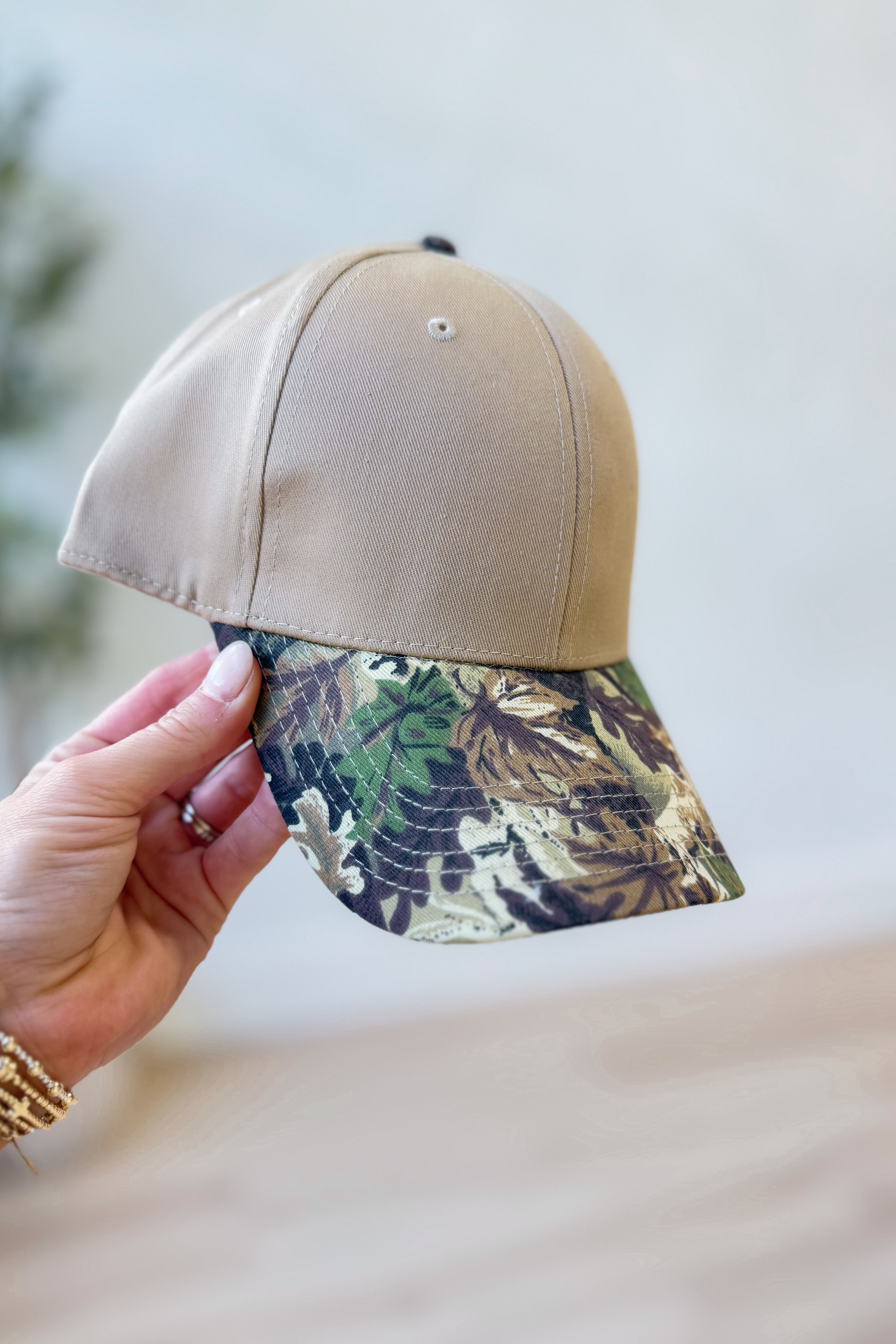Camilla Camo Classic Otto Fit Low Profile Hat - Be You Boutique