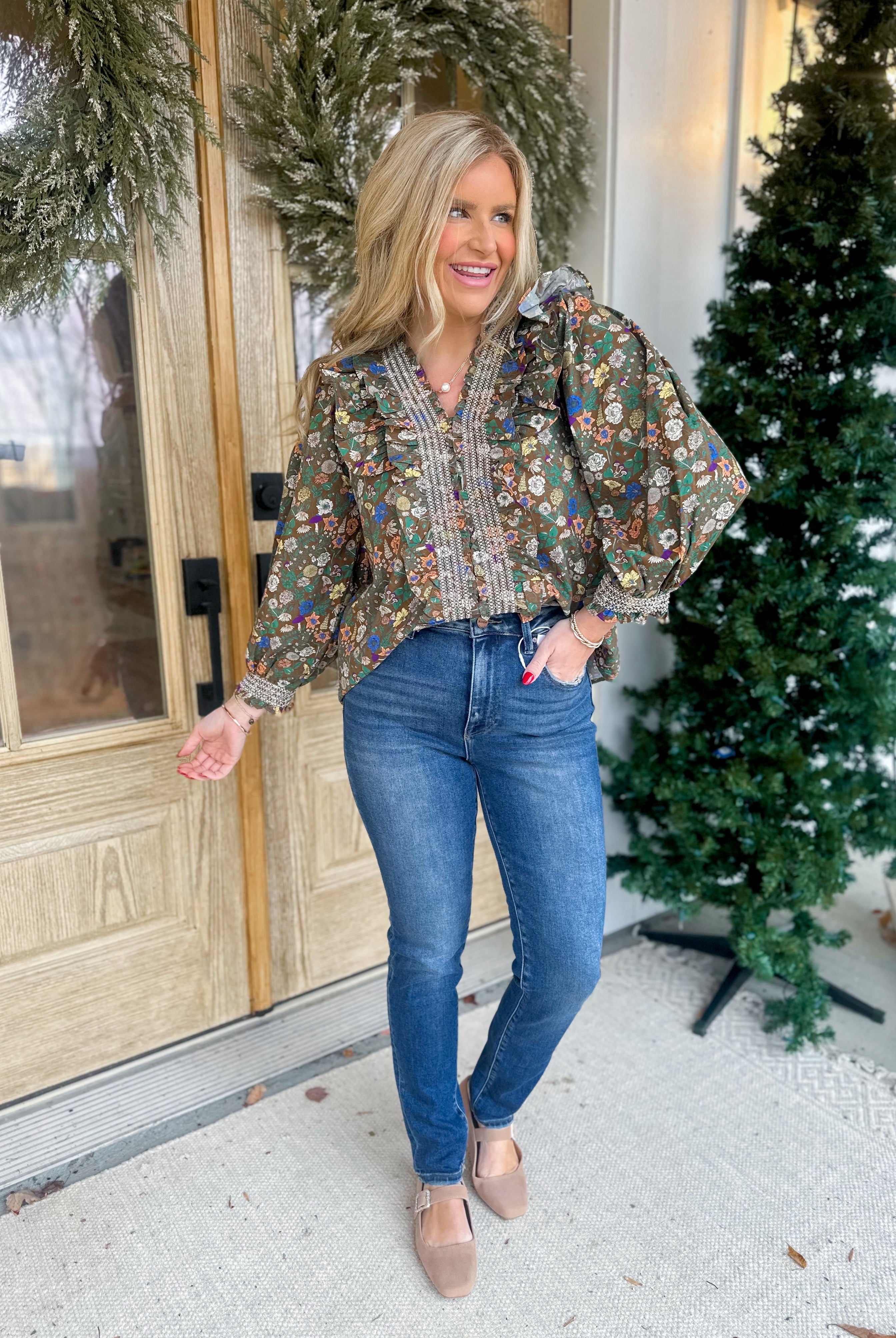 Risen Jaxon High Rise Ankle Skinny Jeans - Be You Boutique