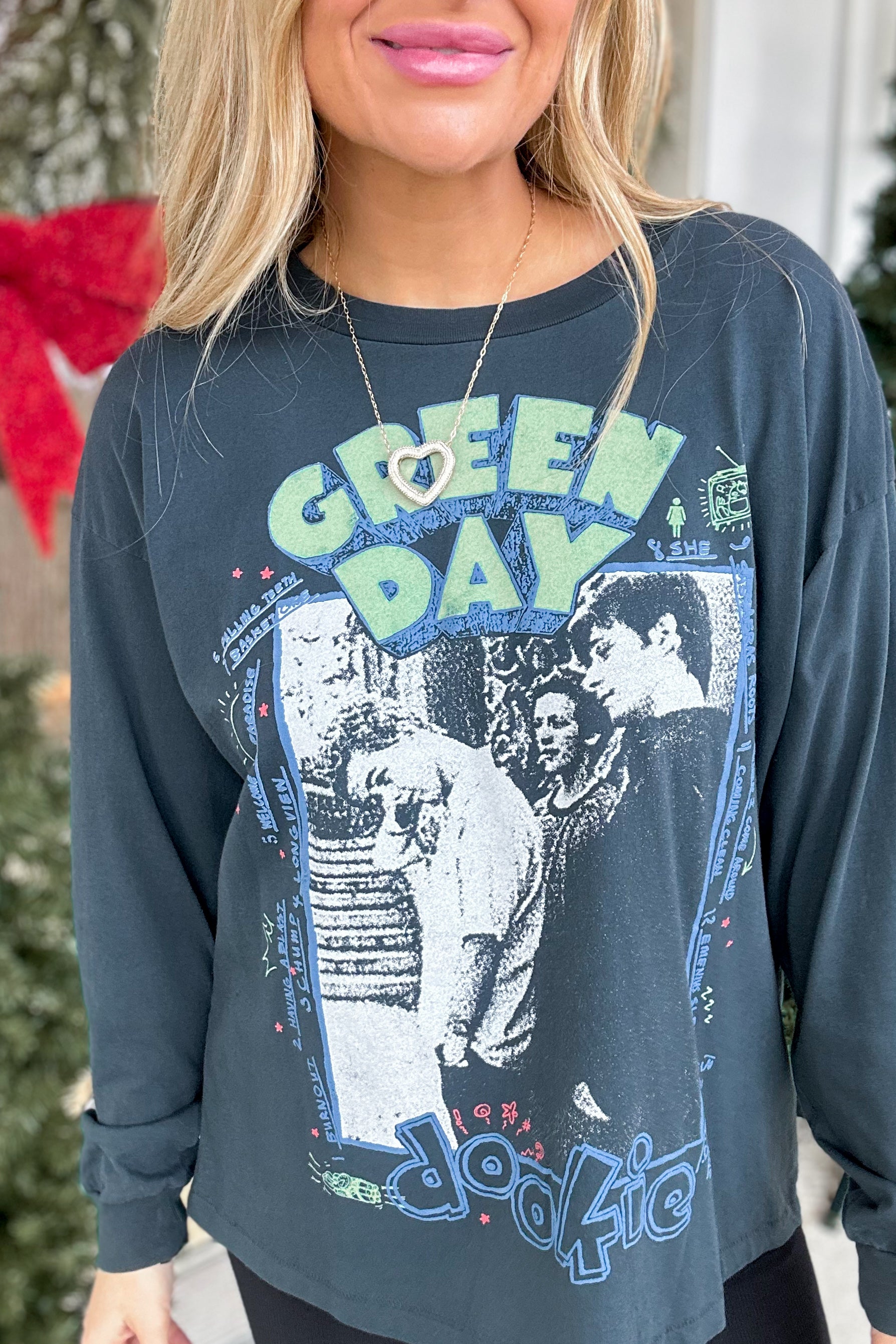 DAYDREAMER Green Day Dookie Long Sleeve Merch Tee - Be You Boutique