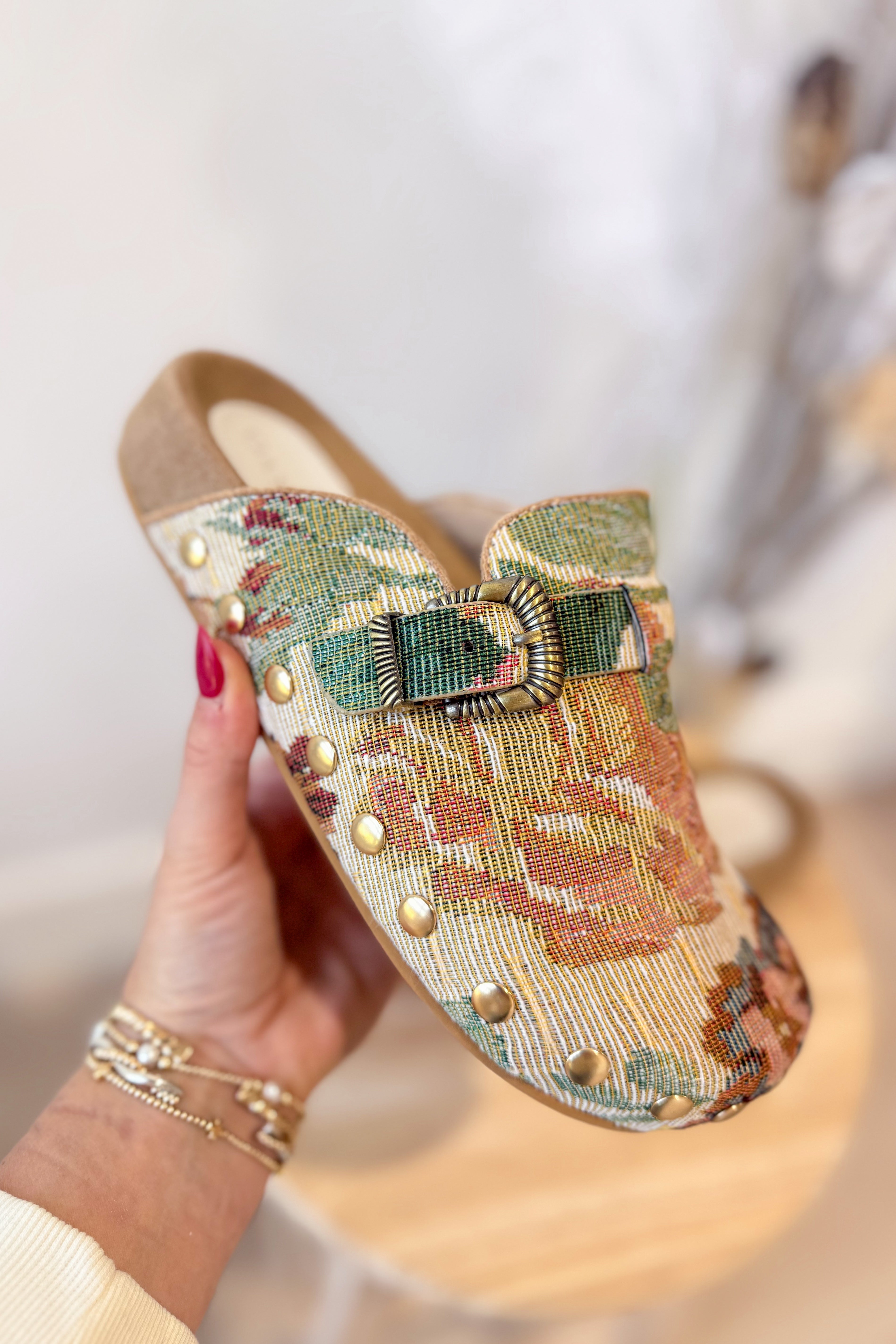 Toni Slip On Clog - Be You Boutique