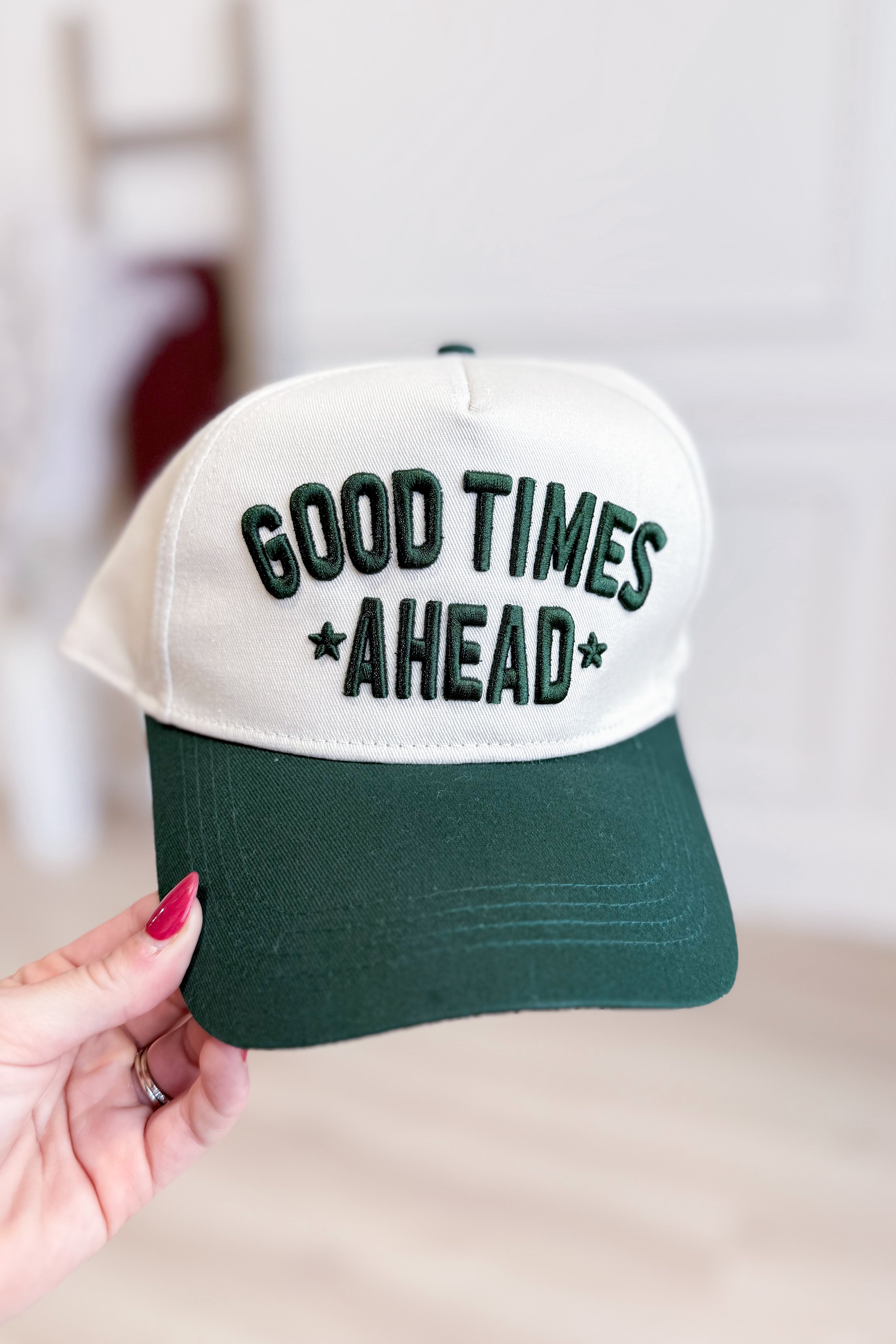 Good Times Ahead Hat - Be You Boutique