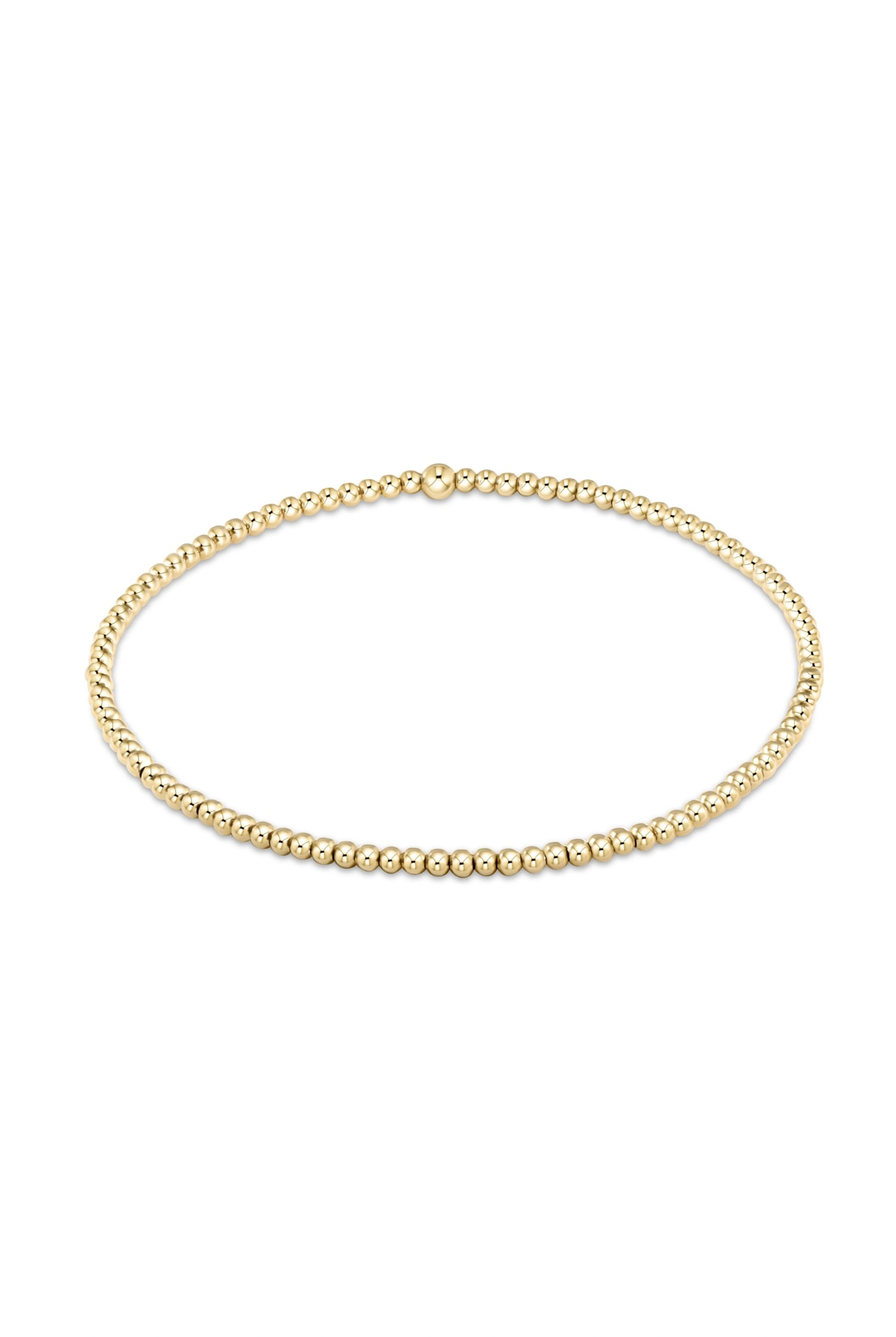Enewton 2mm Classic Gold Bracelet - Be You Boutique
