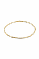 Enewton 2mm Classic Gold Bracelet - Be You Boutique