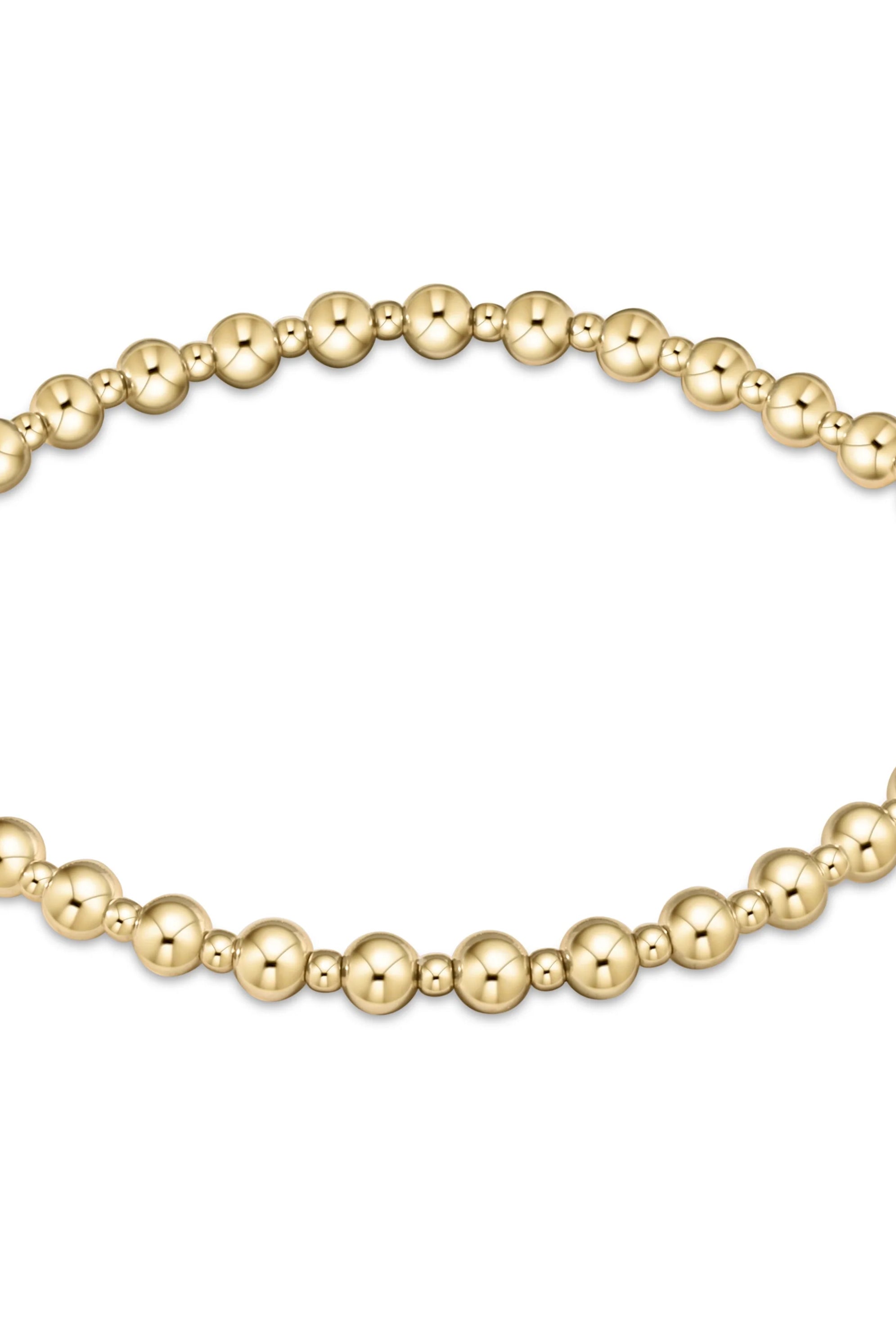 Enewton 4mm Classic Grateful Gold Bracelet - Be You Boutique